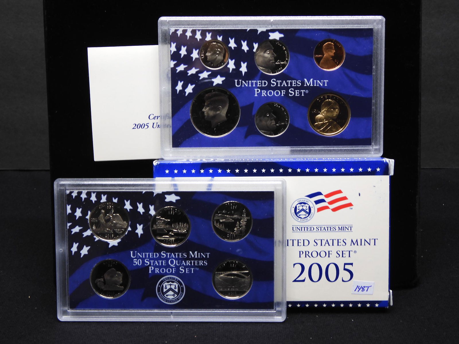2005 U.S. Mint Proof Set (1 of 6)
