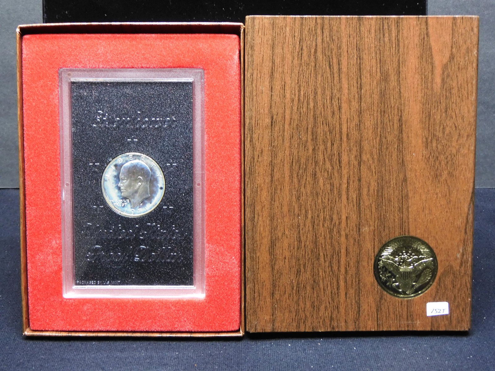 1971-S Eisenhower Proof Silver Dollar (1 of 5)