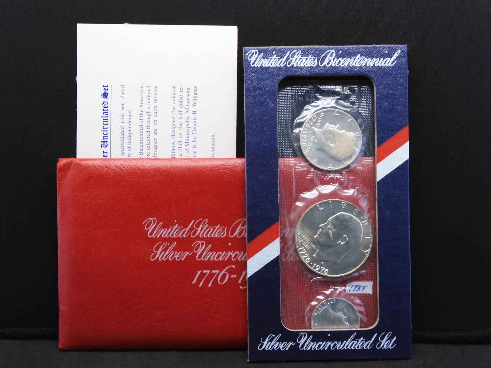 U.S. 1976 Bicentennial Silver Uncirculated Set (1 of 4)