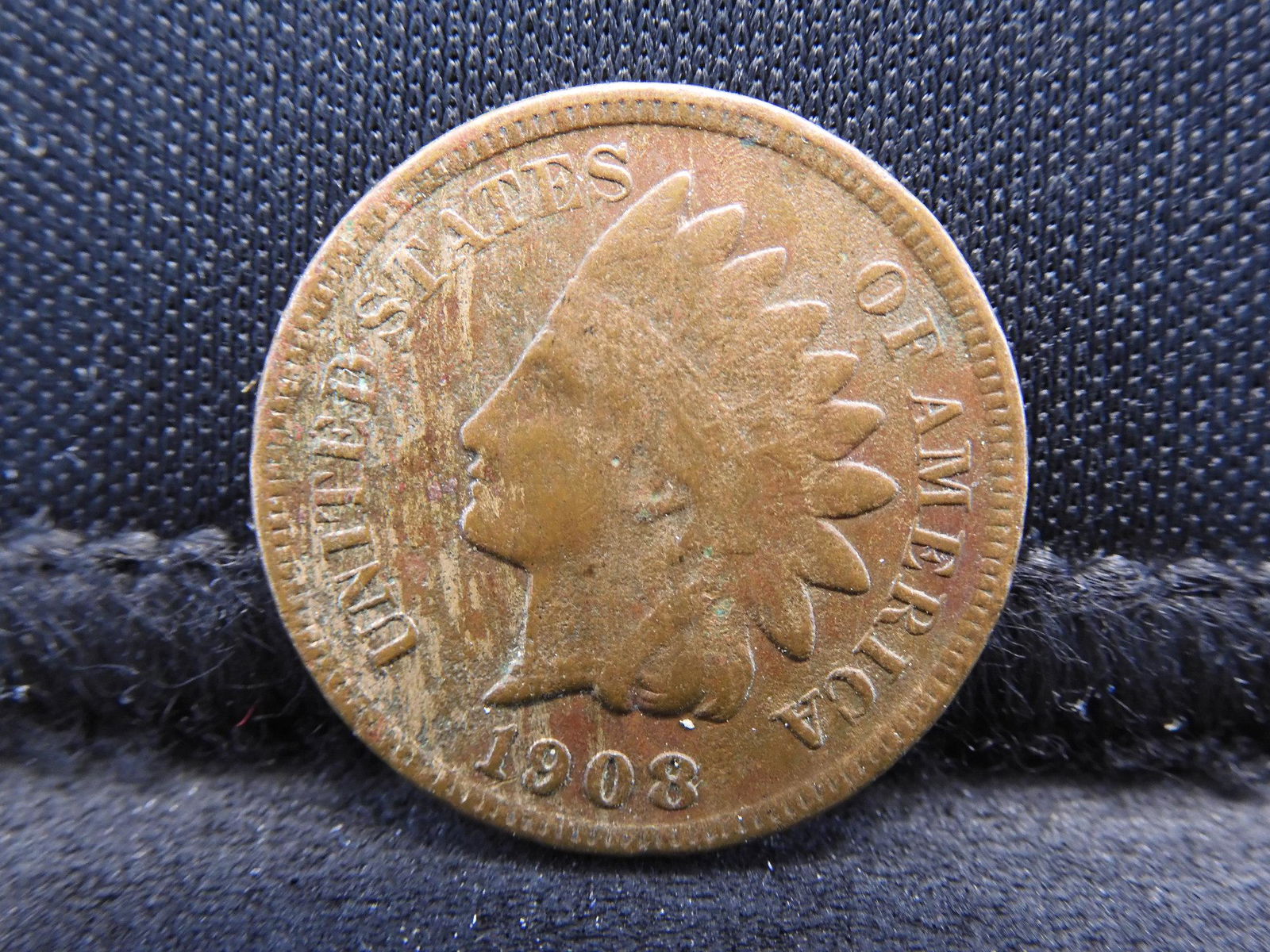 Key Date 1908-S Indian Head Cent (1 of 2)