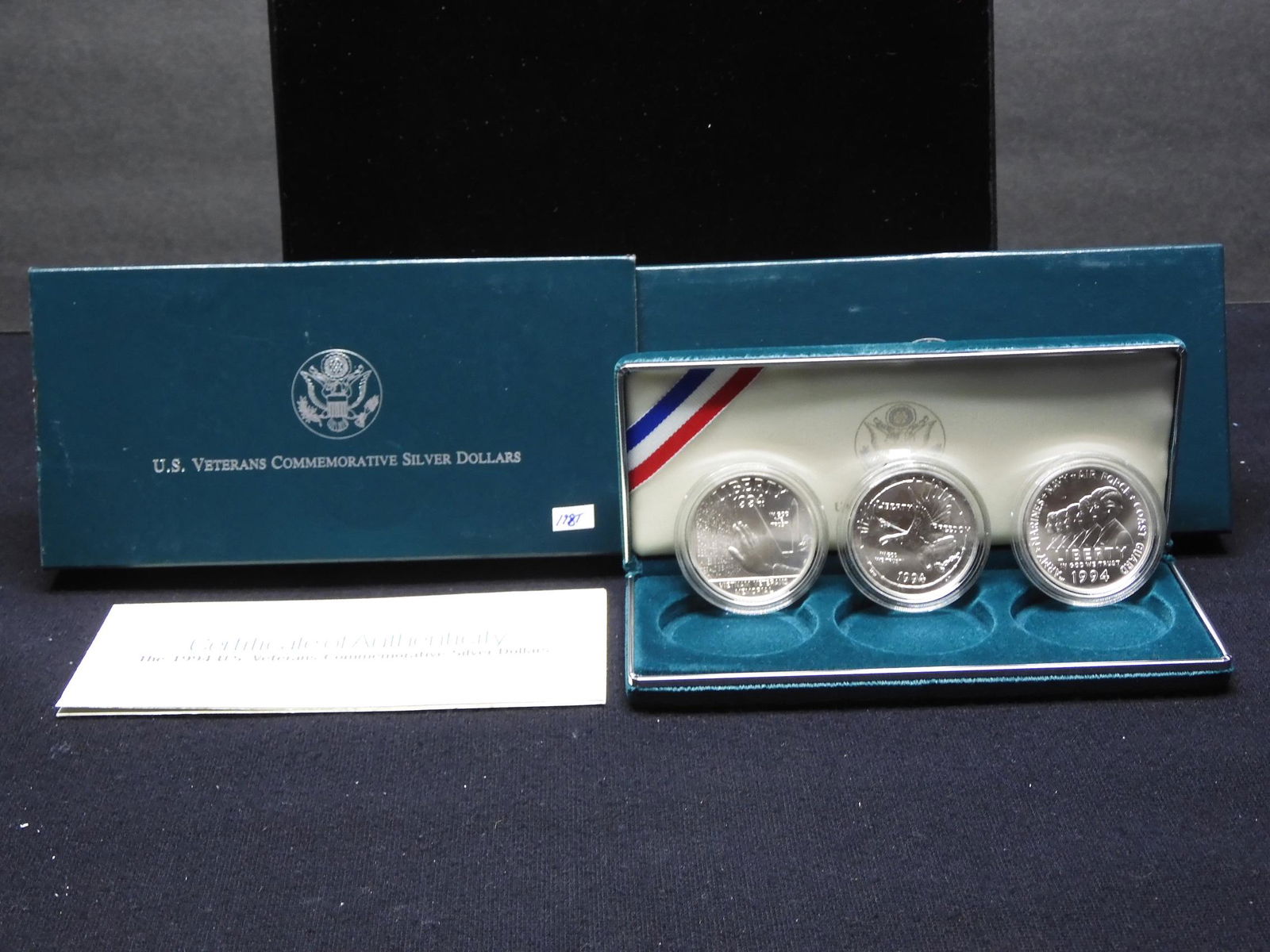 1994 U.S. Veterans Three Coins Commemorative (1 of 5)