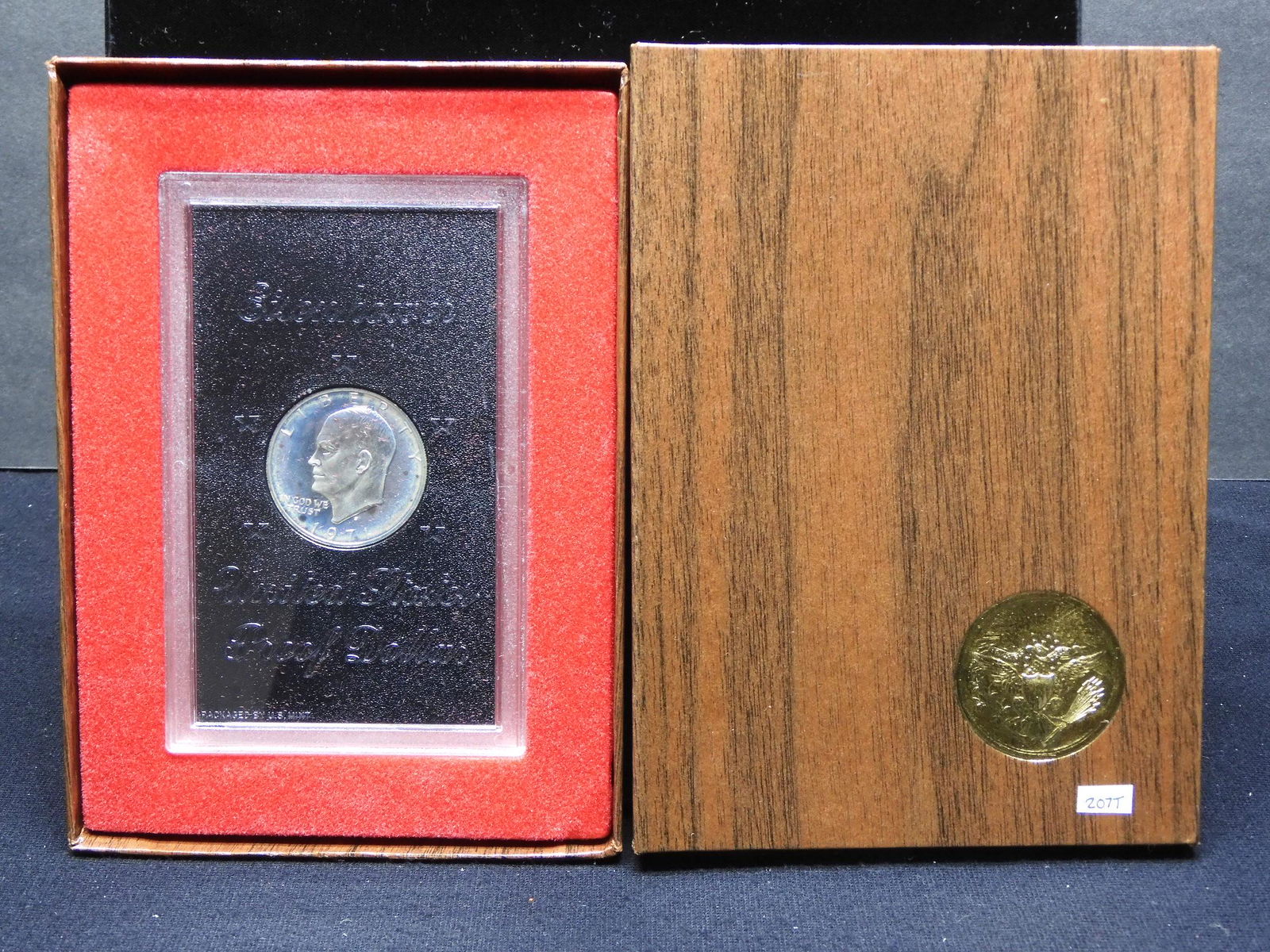 1971-S Eisenhower Proof Silver Dollar (1 of 5)