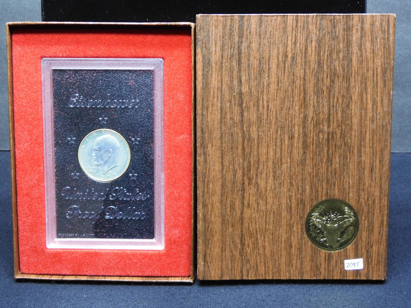 1972-S Eisenhower Proof Silver Dollar (1 of 5)