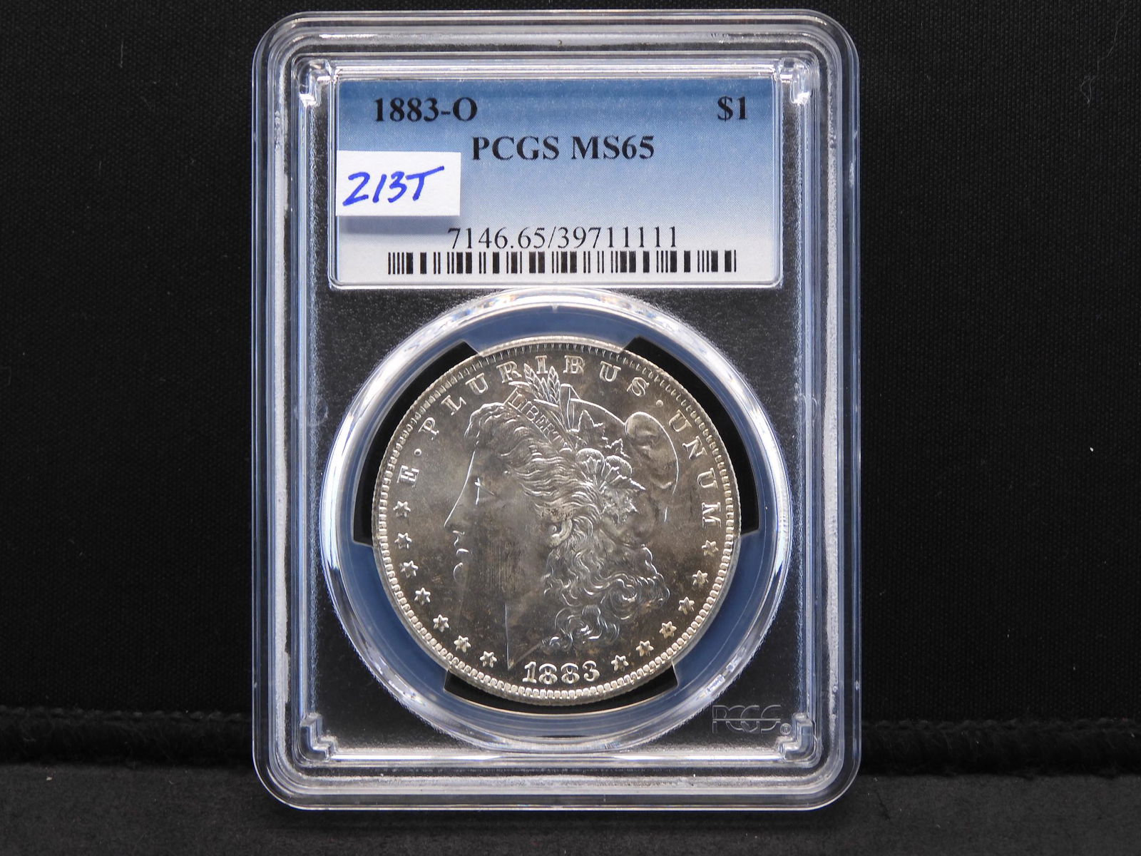 PCGS Graded MS65 1883-O Morgan Dollar (1 of 4)