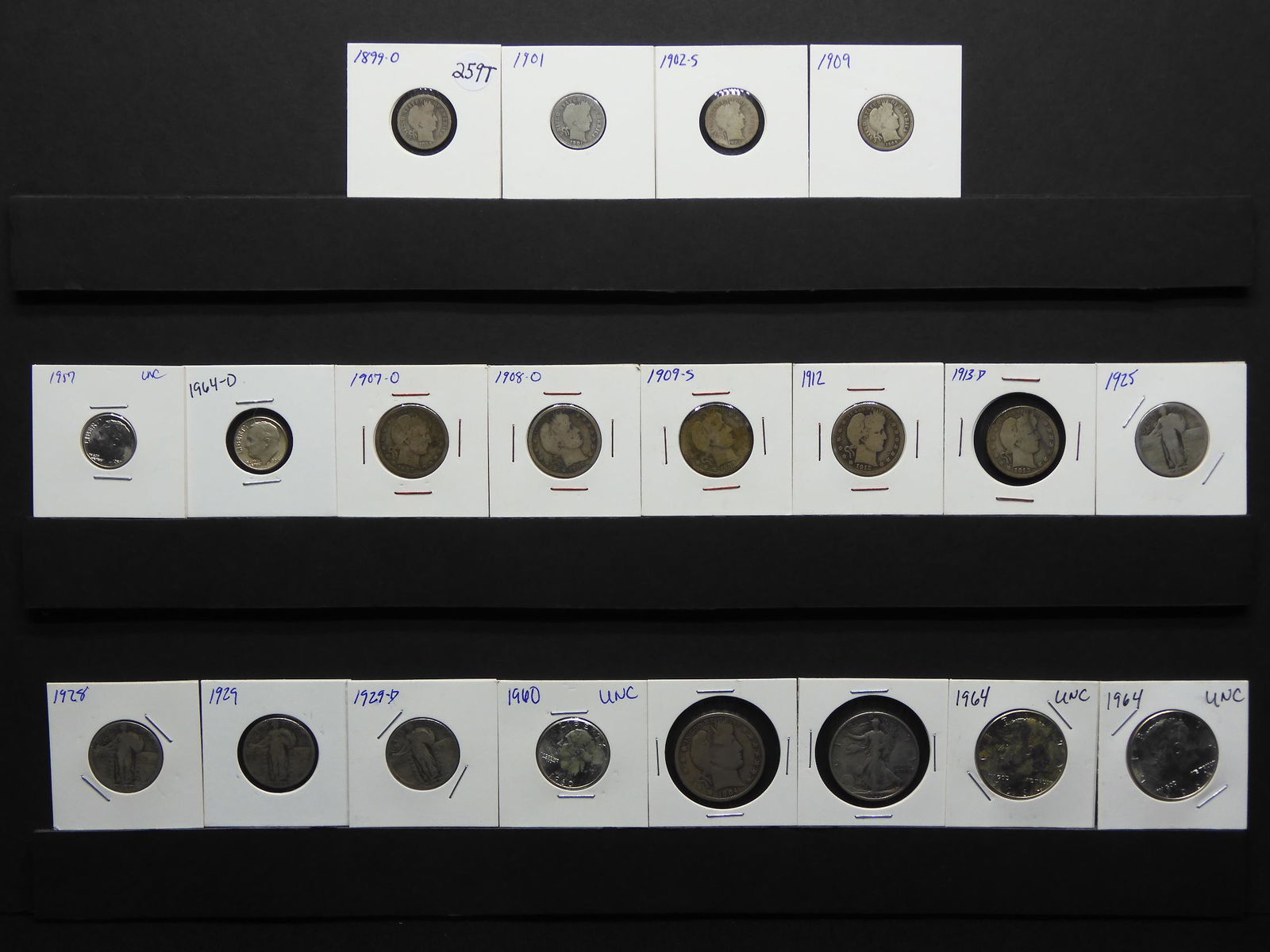 (20) 90% Silver Liberty Coin Set [1 Walking Liberty (1 of 13)