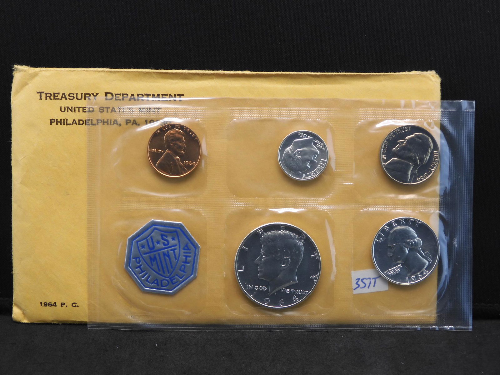 1964 U.S. Proof Set (1 of 3)