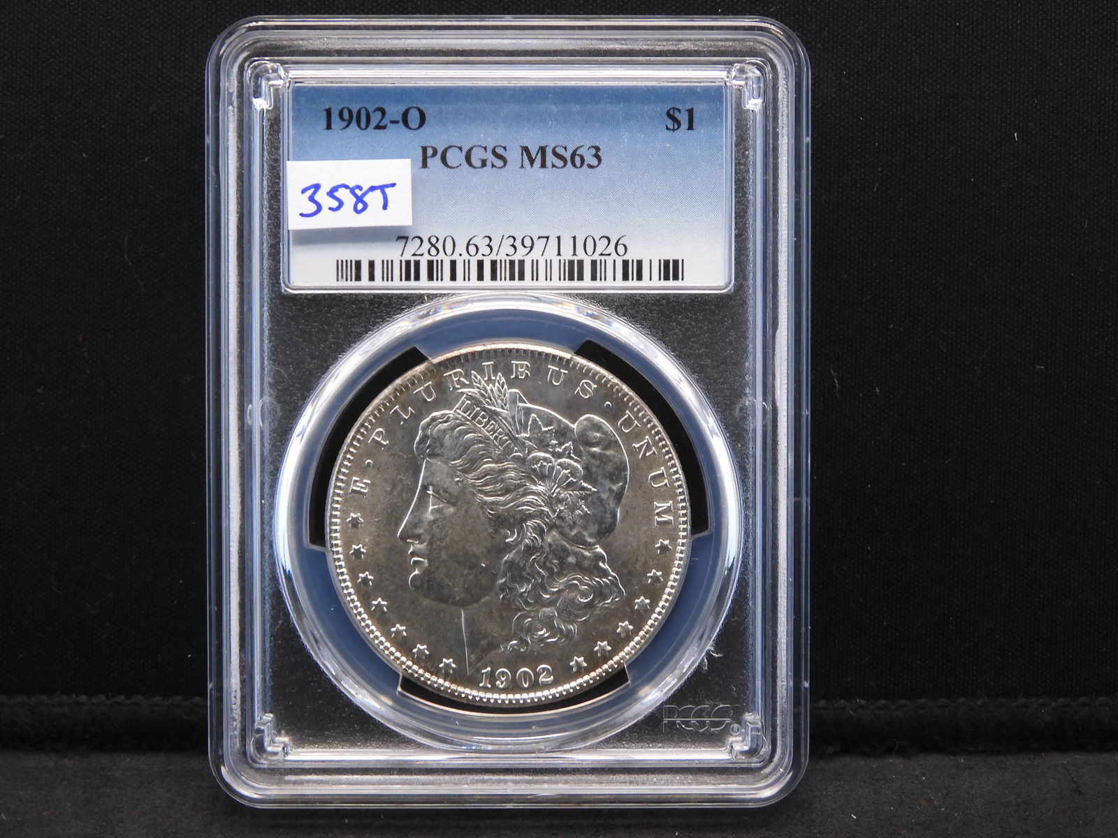PCGS Graded MS63 1902-O Morgan Dollar (1 of 4)