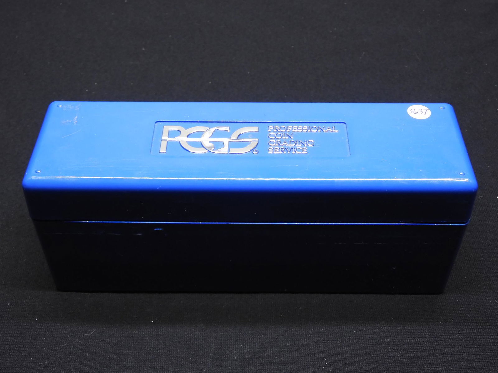 Blue PCGS Storage Container (1 of 2)