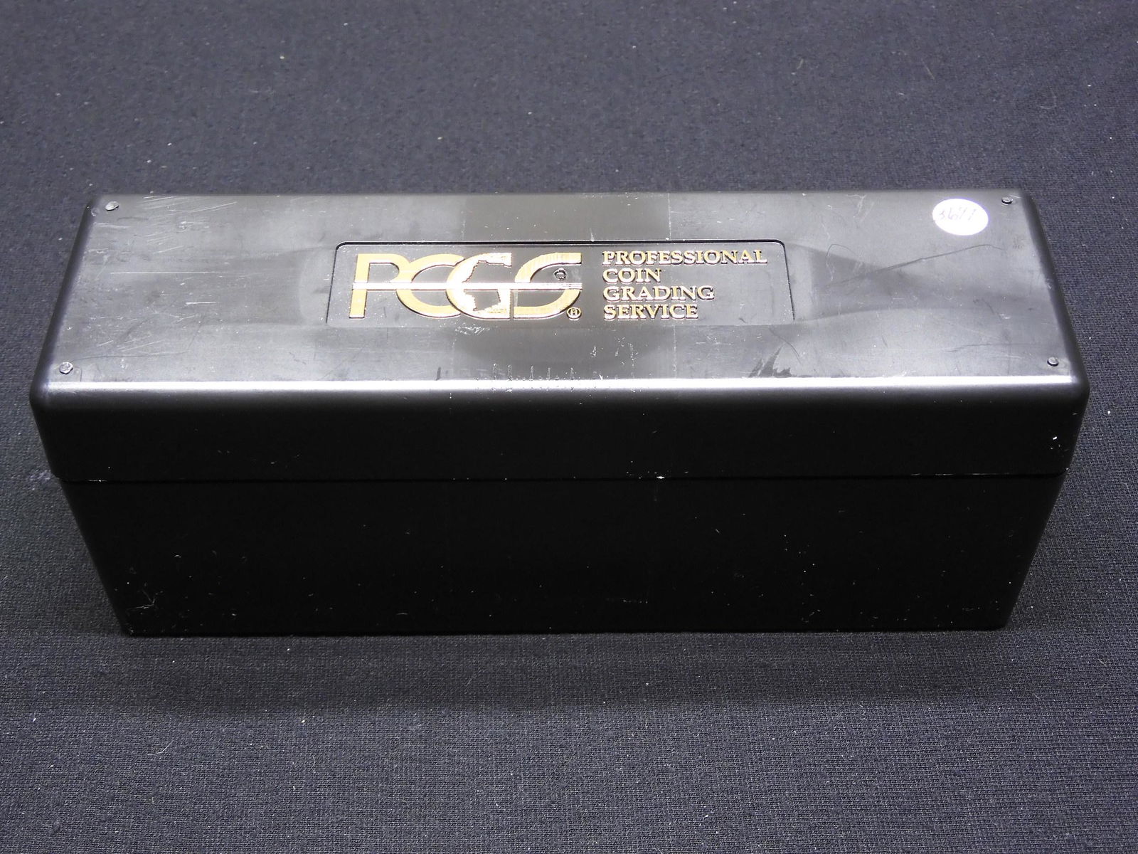 Black PCGS Storage Container (1 of 2)