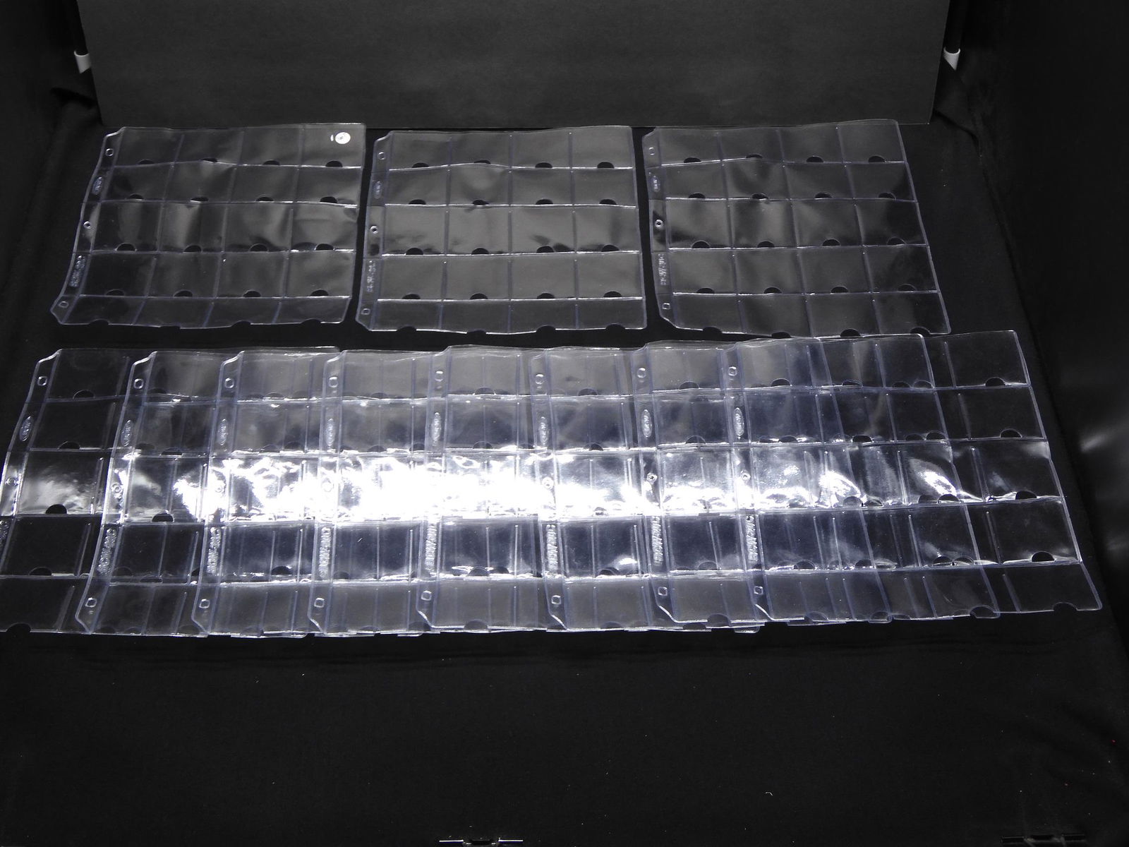 11  Coin Album Pages holds 20 coins each page (1 of 5)