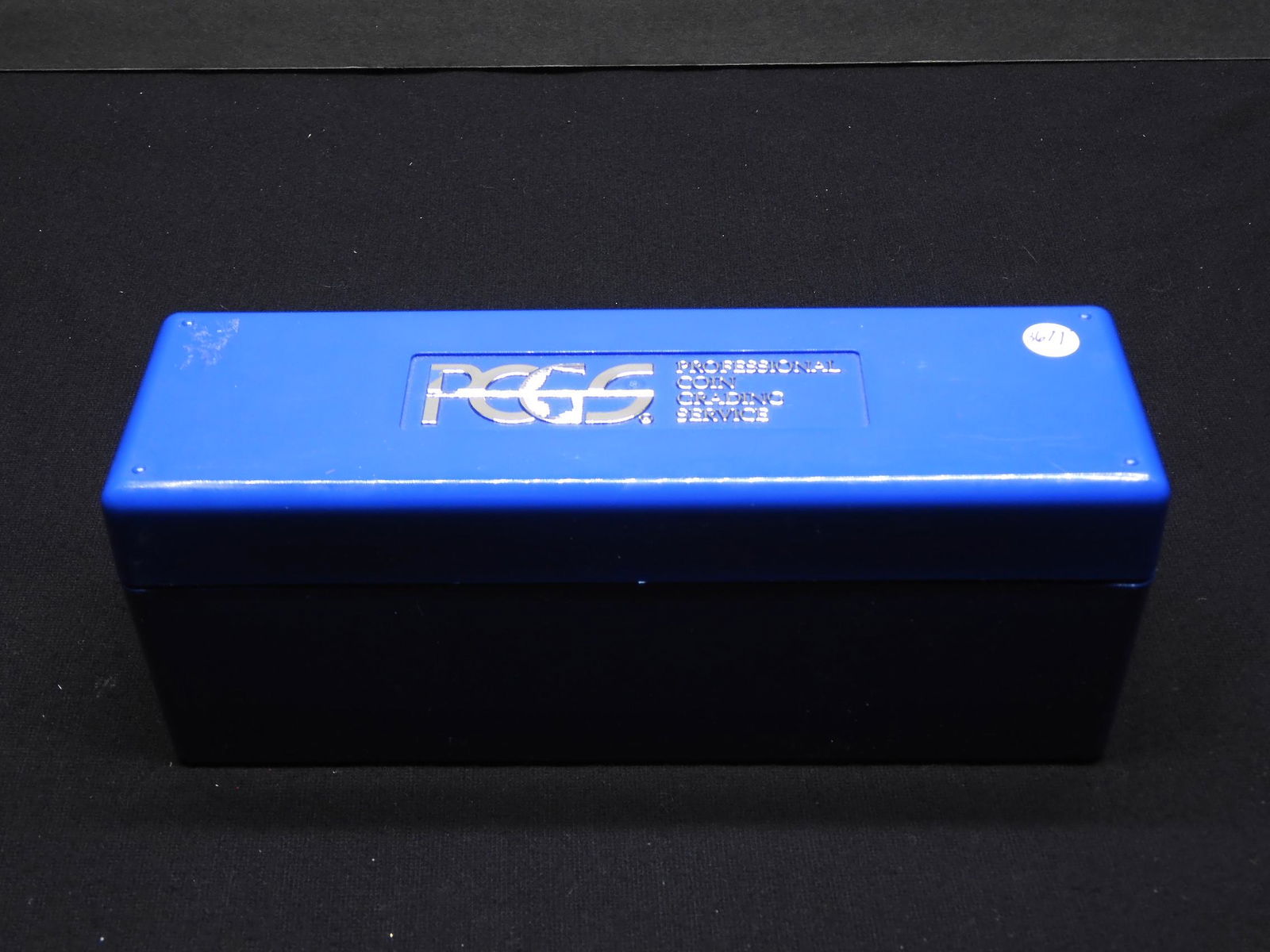 Blue PCGS Storage Container (1 of 2)