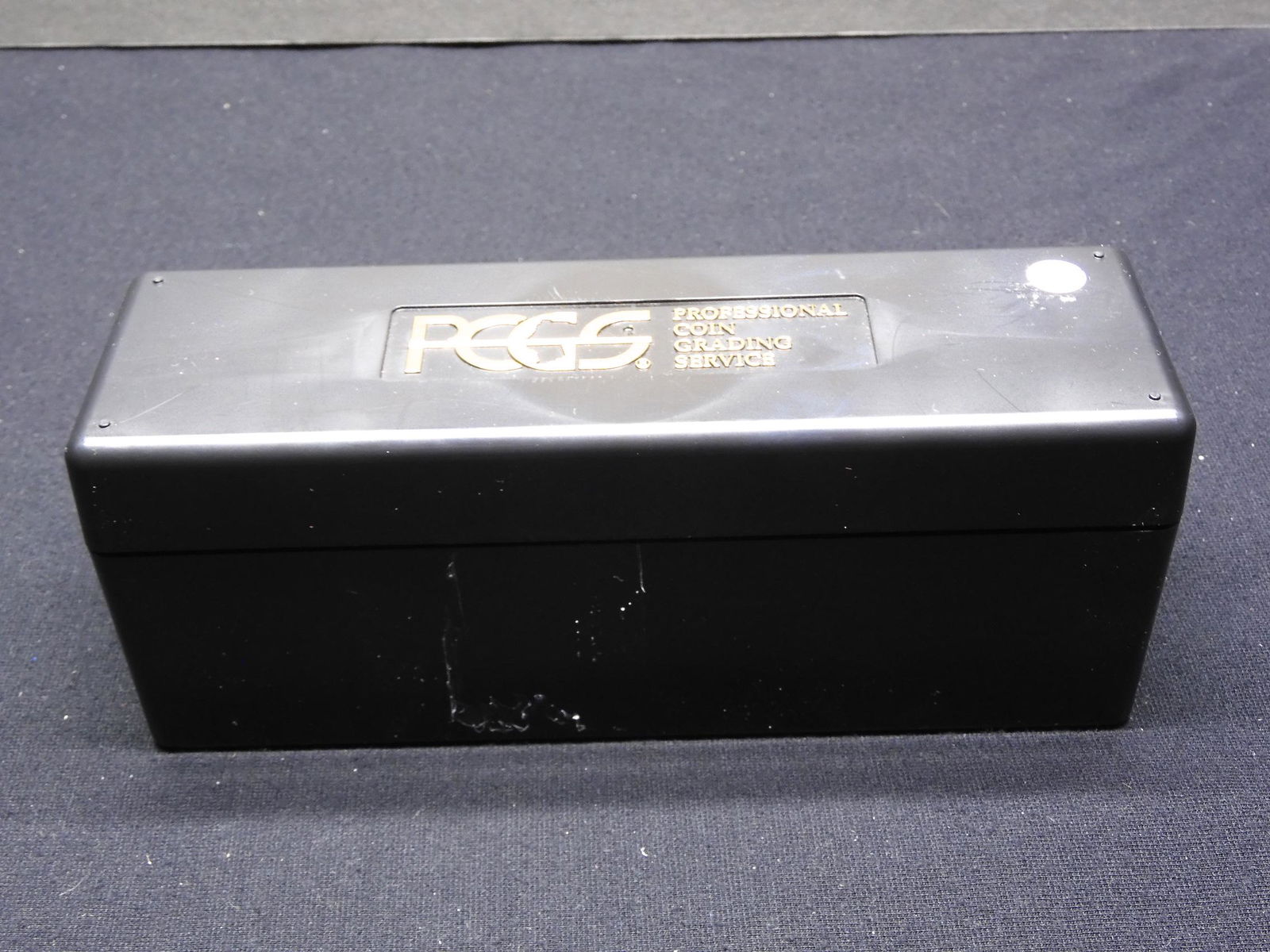 Black PCGS Storage Container (1 of 3)