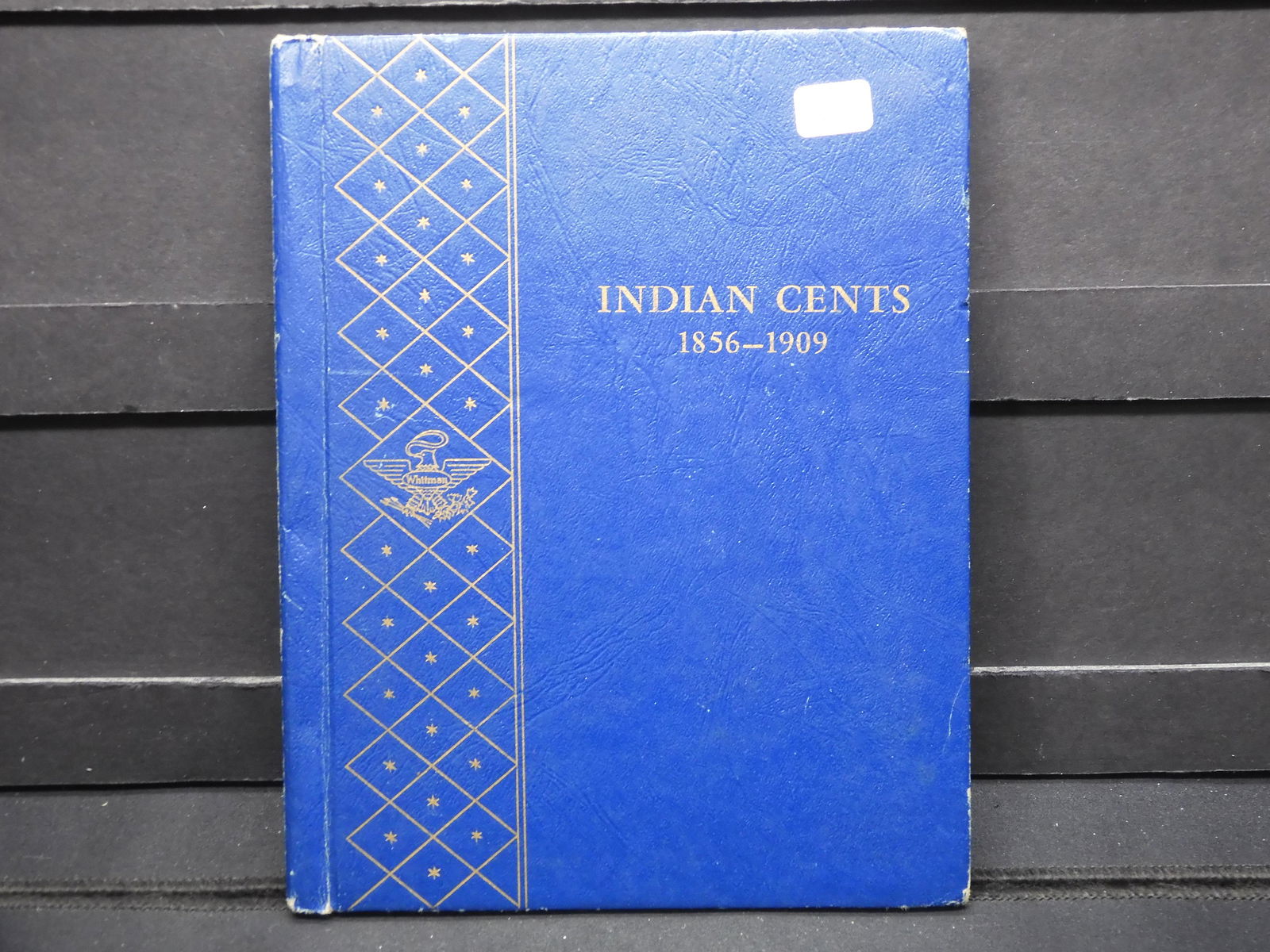 Whitman Folder Indian Cents (Empty No Coins) (1 of 2)
