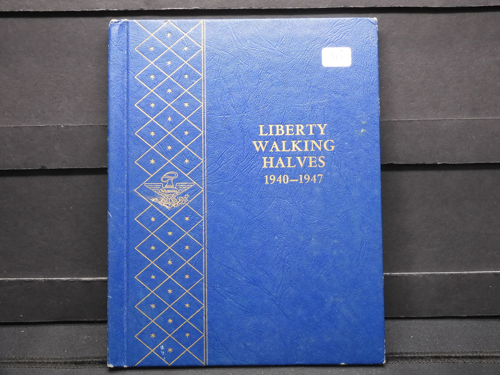 Whitman Folder Walking Liberty Half Dollar (1 of 2)