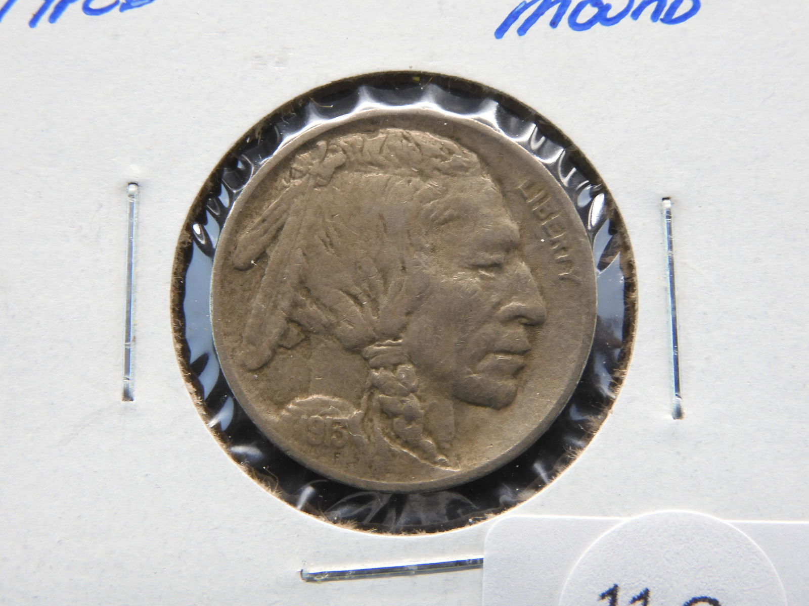 1913 Type 1 Buffalo Nickel- High Grade (1 of 3)