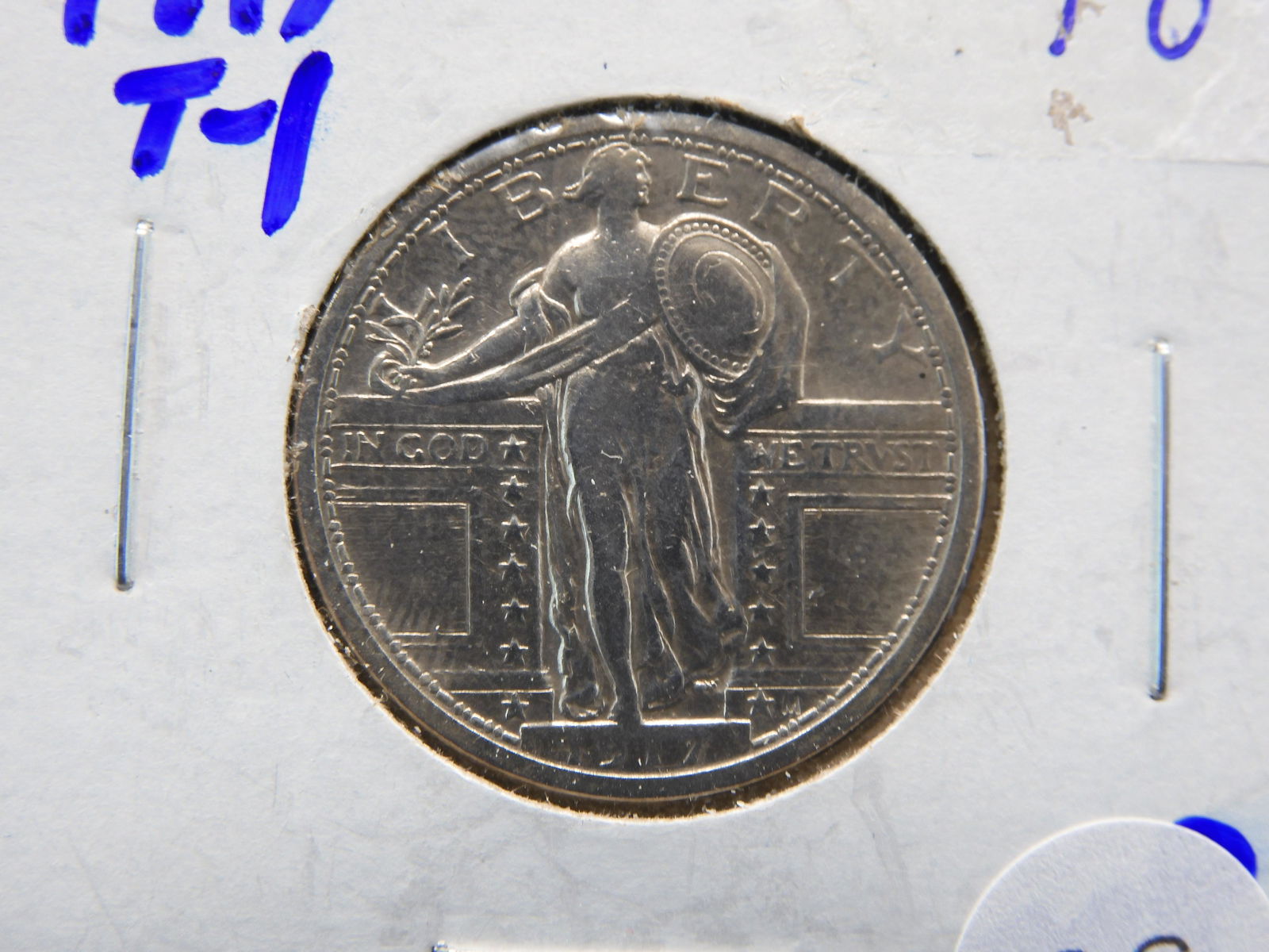 1917 Type 1 Standing Liberty Quarter- Super High Grade- (1 of 3)