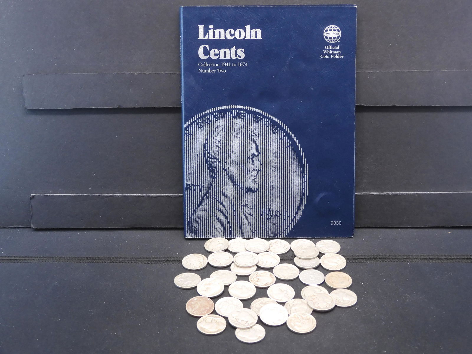 Large Coin Collection (34) Buffalo Nickels, (1) Shield (1 of 13)