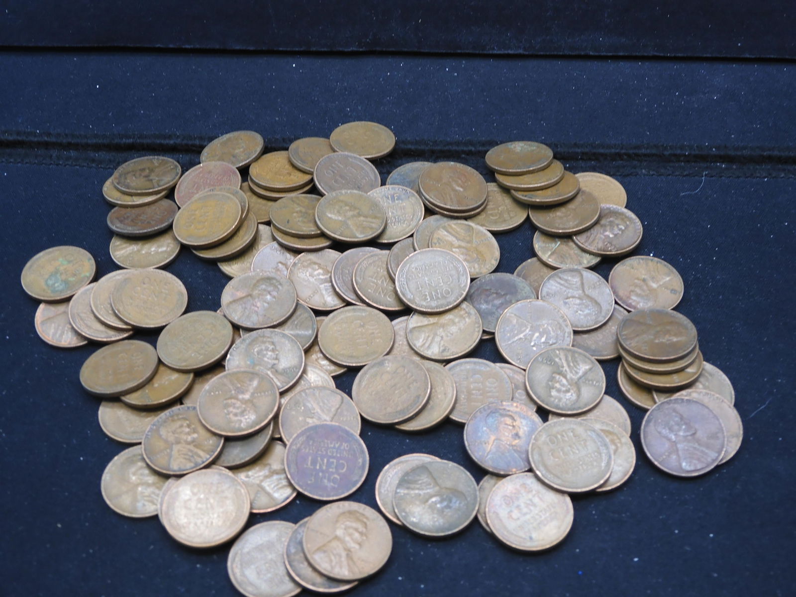 100 Lincoln Wheat Cents (1 of 4)