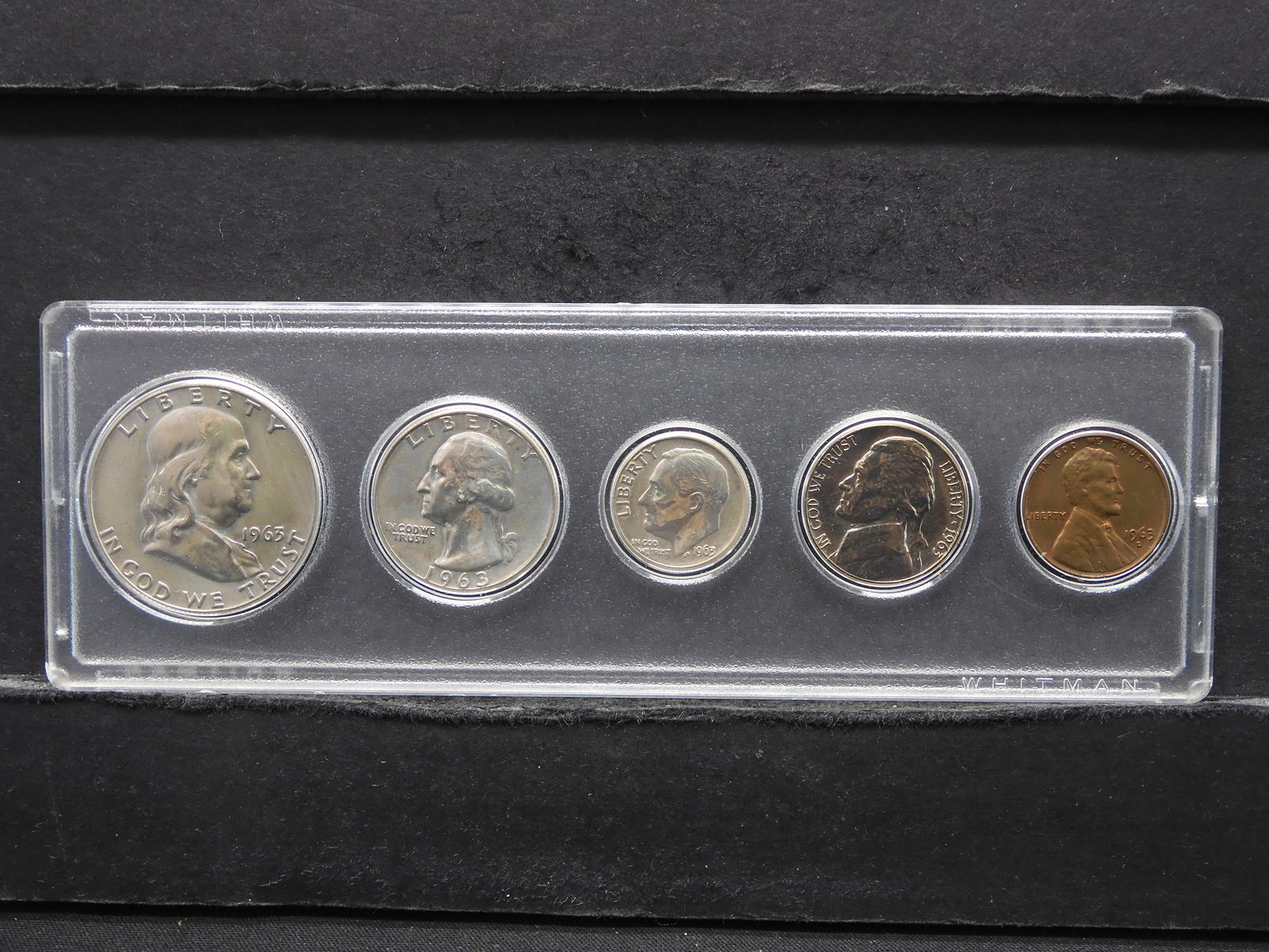 1963 Silver Year Set In Whitman Case (1 of 2)
