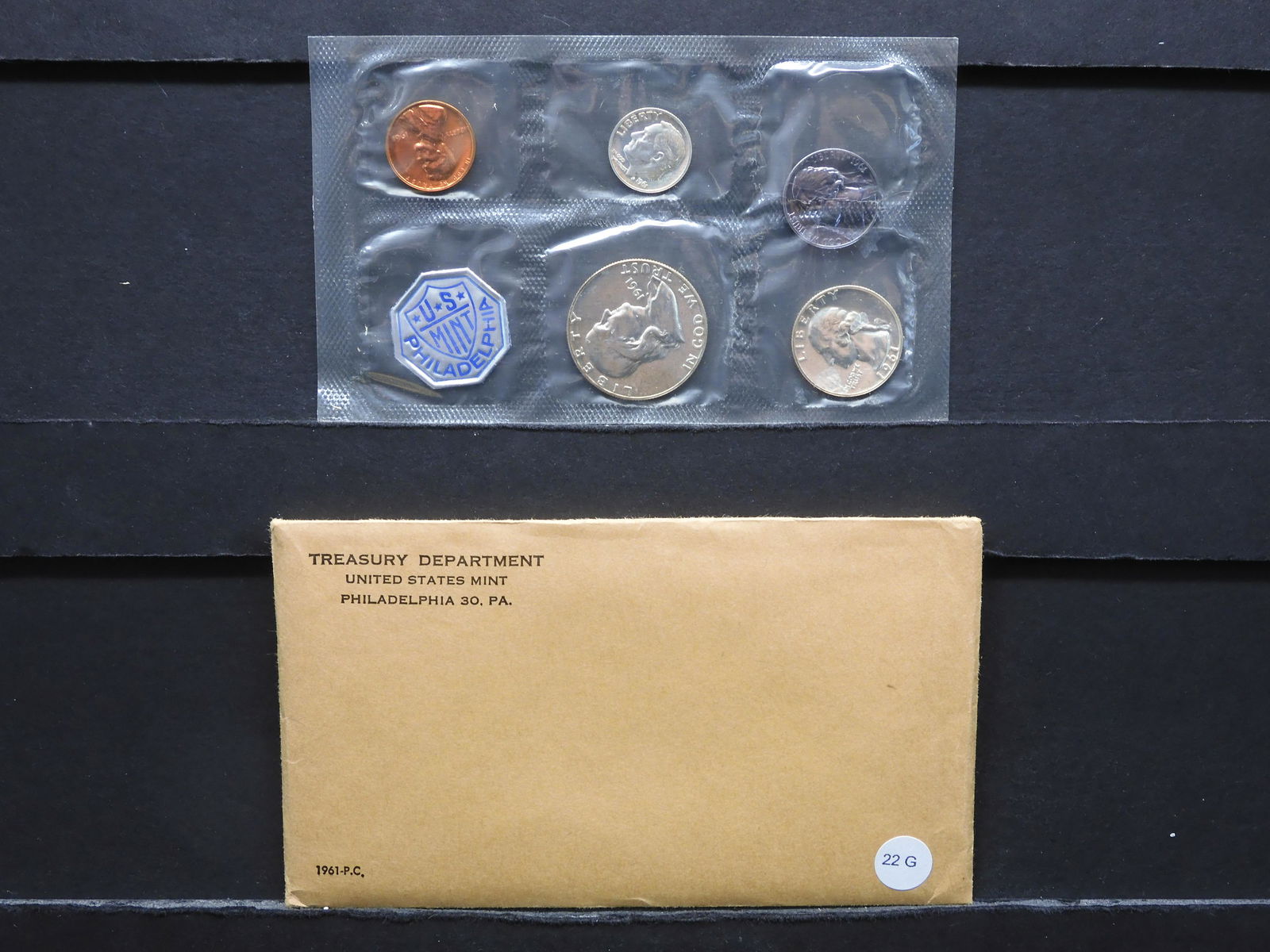 1961 US Mint Proof Set (1 of 3)