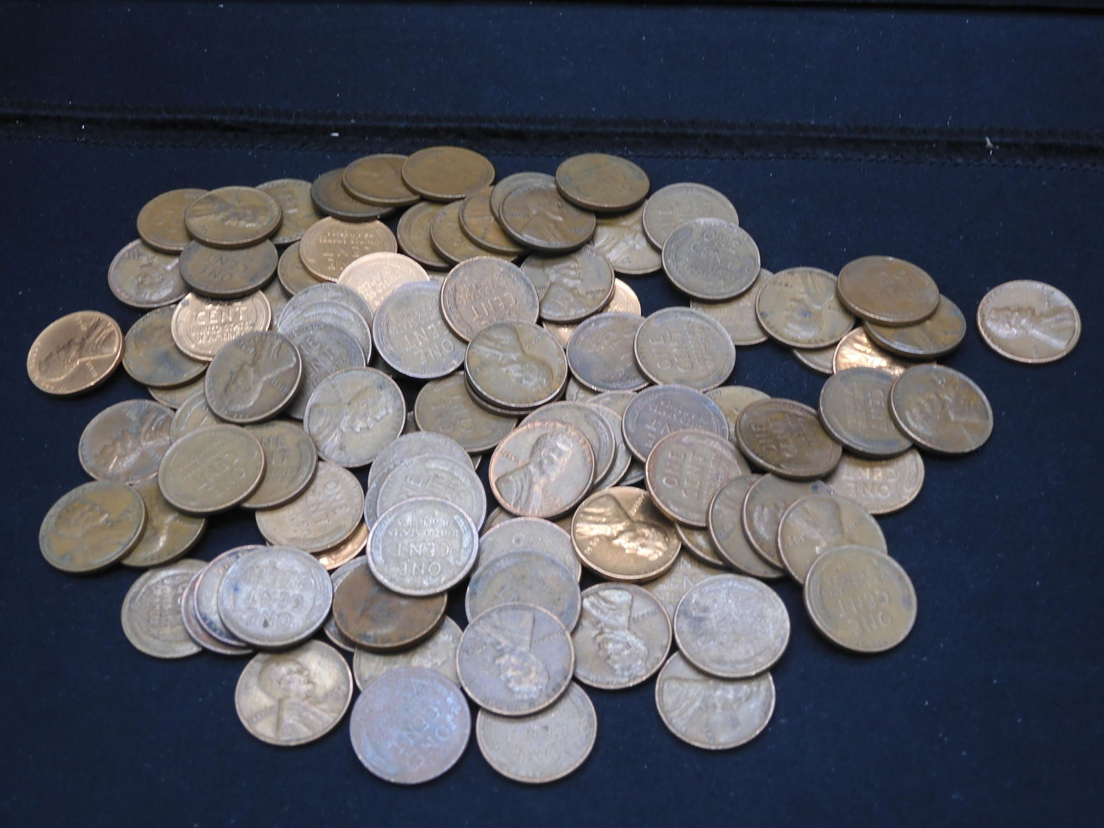 100 Wheat Cents (1 of 5)