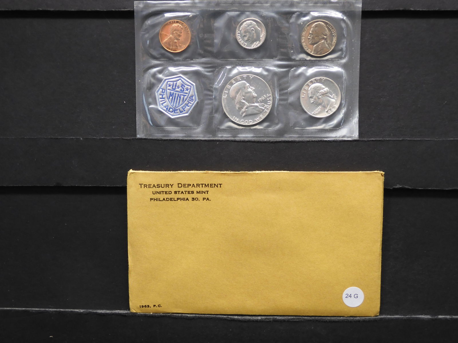 1963 US Mint Proof Set (1 of 4)