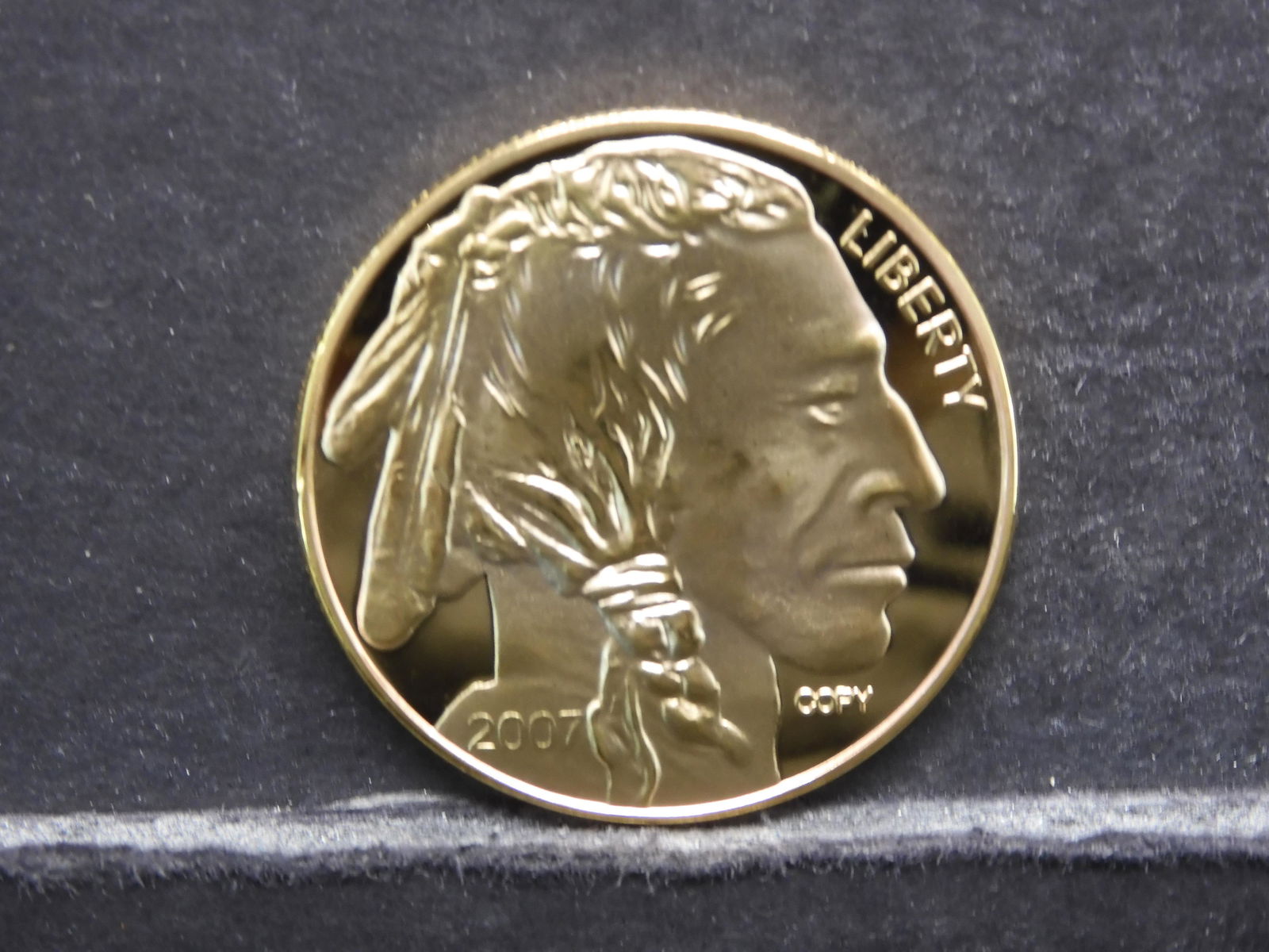 Copy 2007 Fifty Dollar One Ounce .9999 Fine Gold (1 of 2)