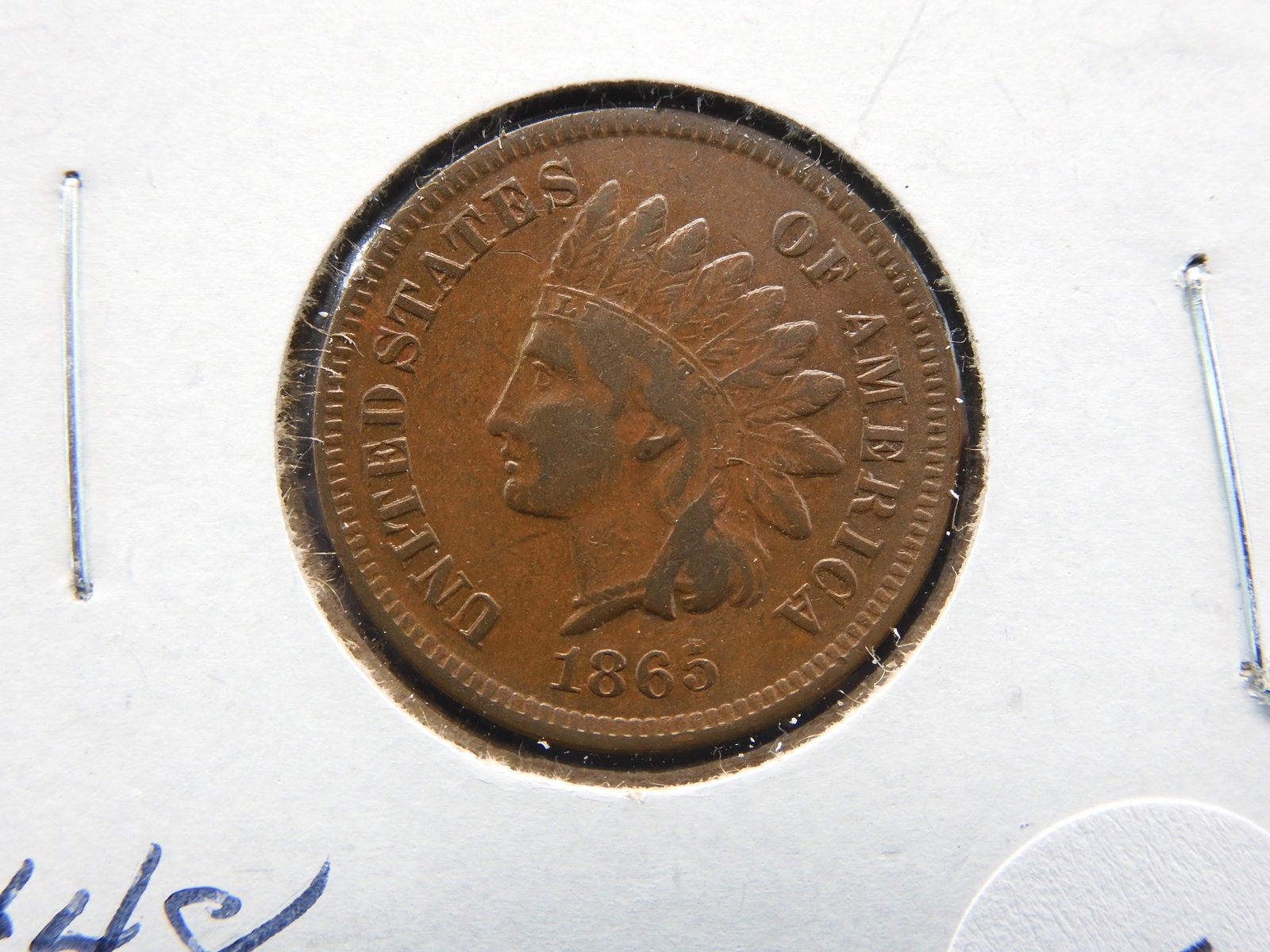 1865 INDIAN HEAD CENTâ€¦"SHARP DETAILS": 1865 INDIAN HEAD CENTâ€¦"SHARP DETAILS"