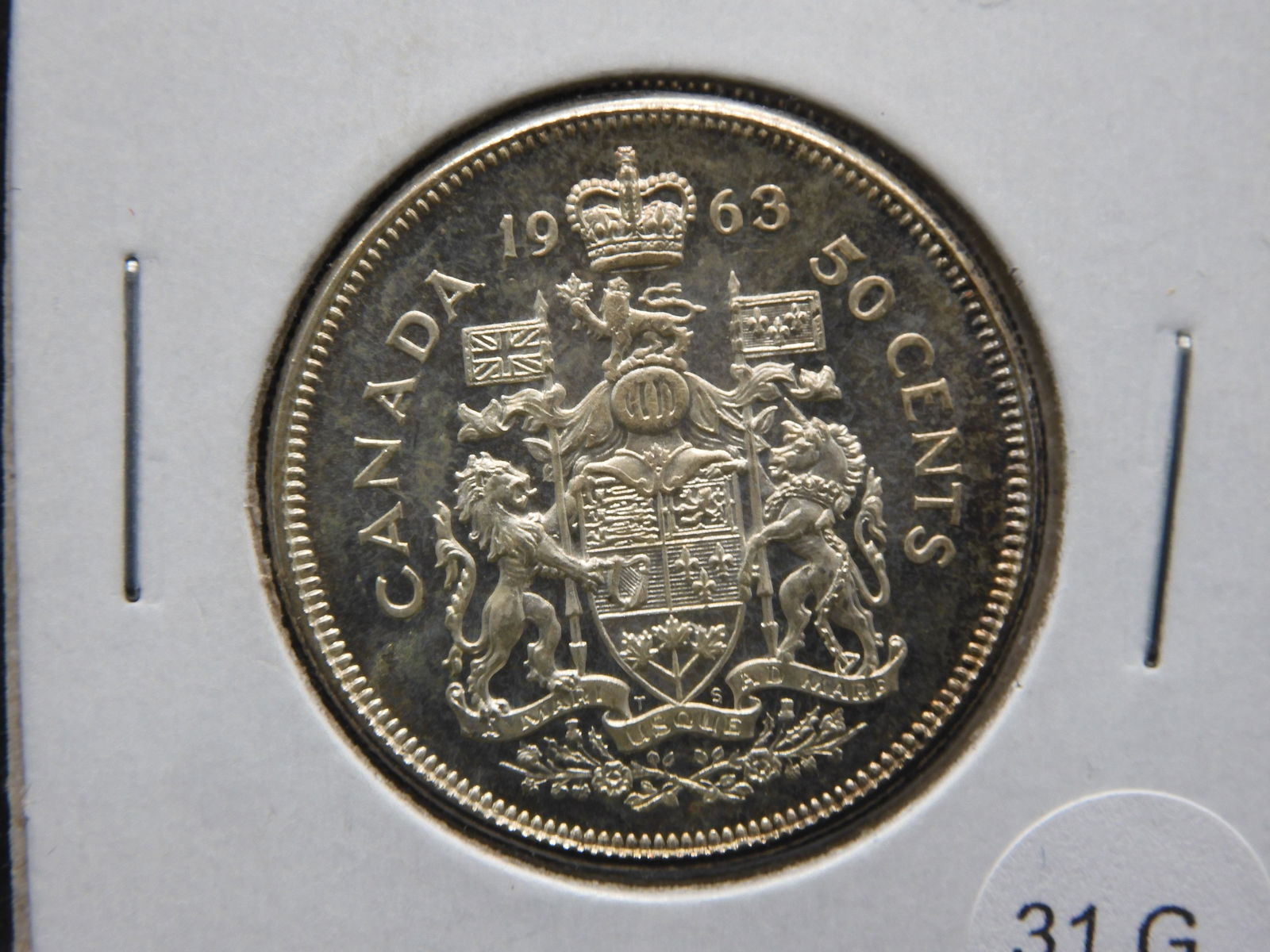 1963 Silver Canada 50 Cents (1 of 3)