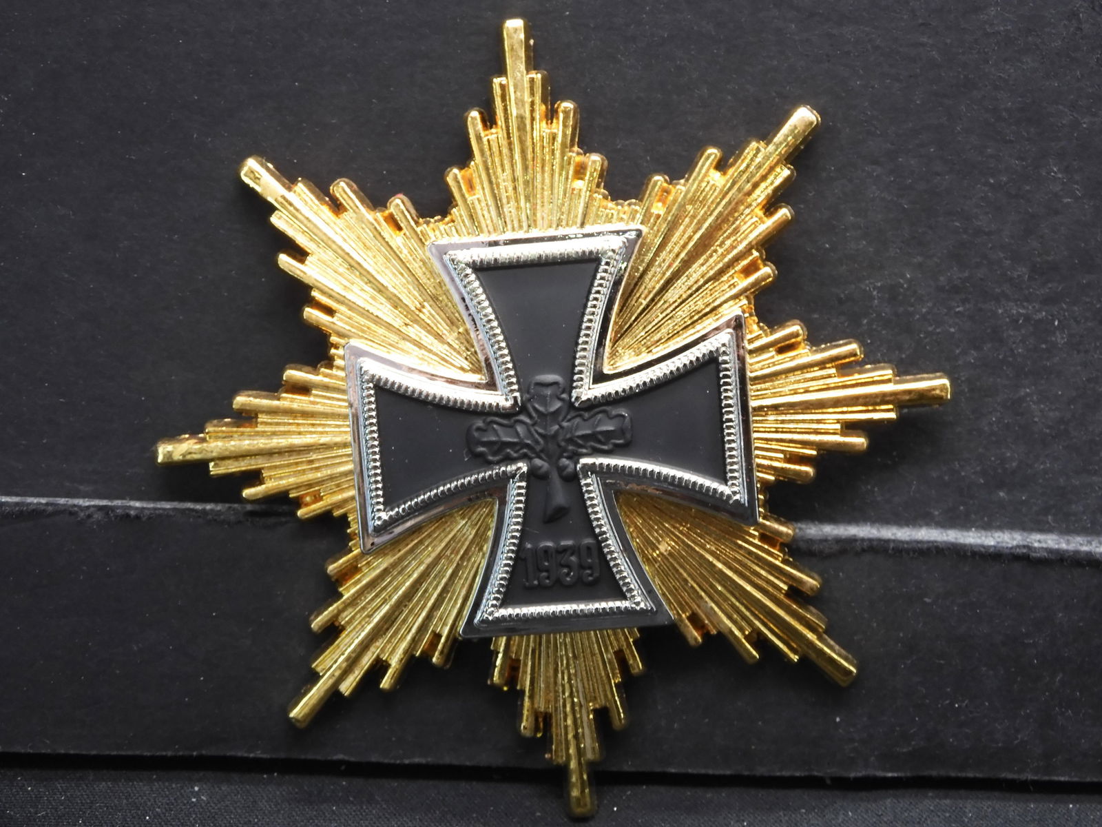1939 German Iron Cross (1 of 4)
