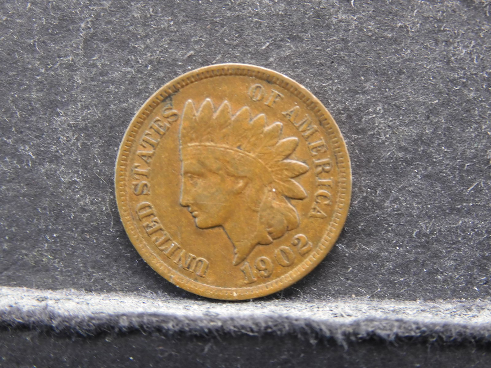 1902 Indian Cent High Grade (1 of 2)