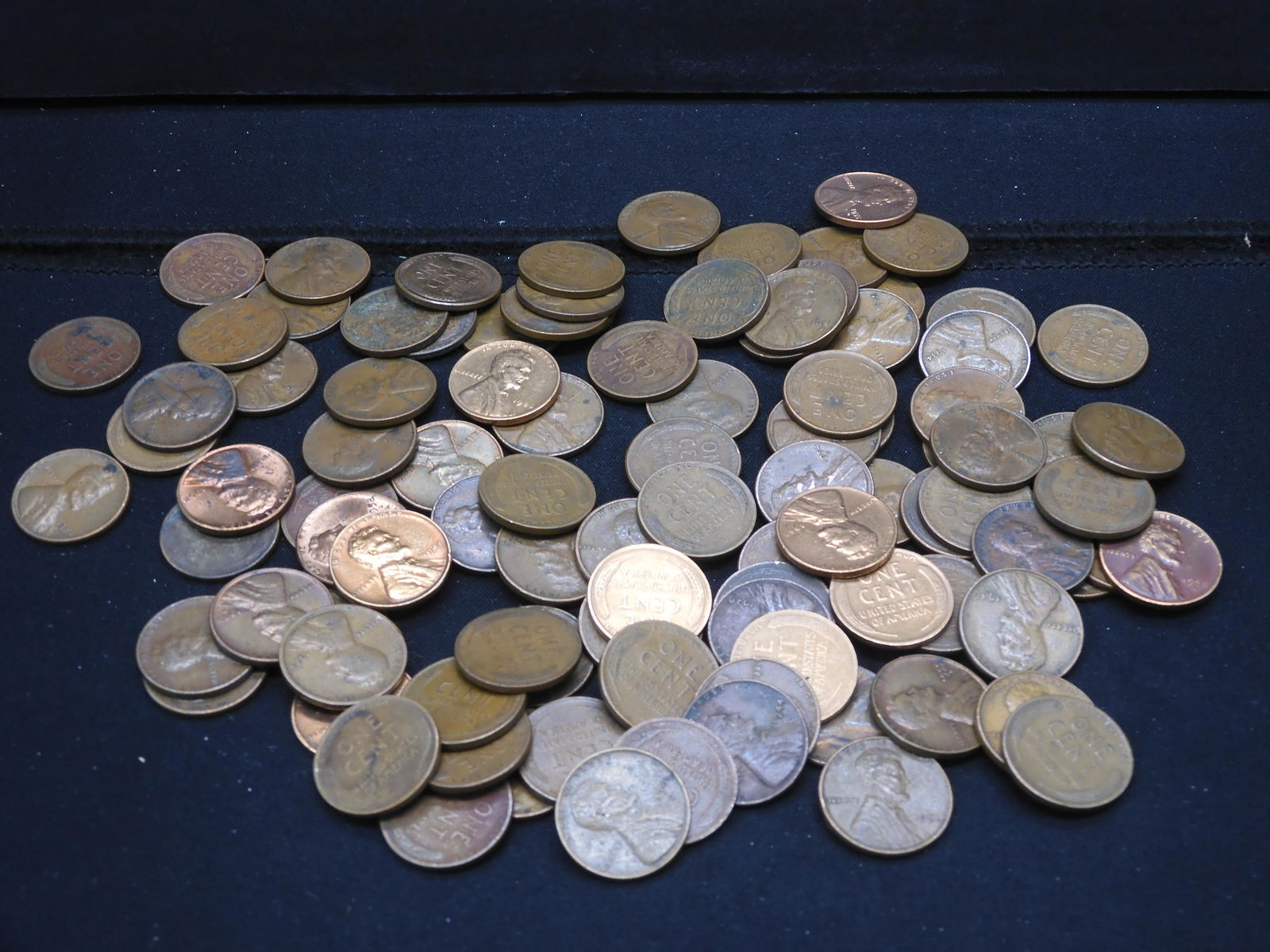 100 Wheat Cents (1 of 5)