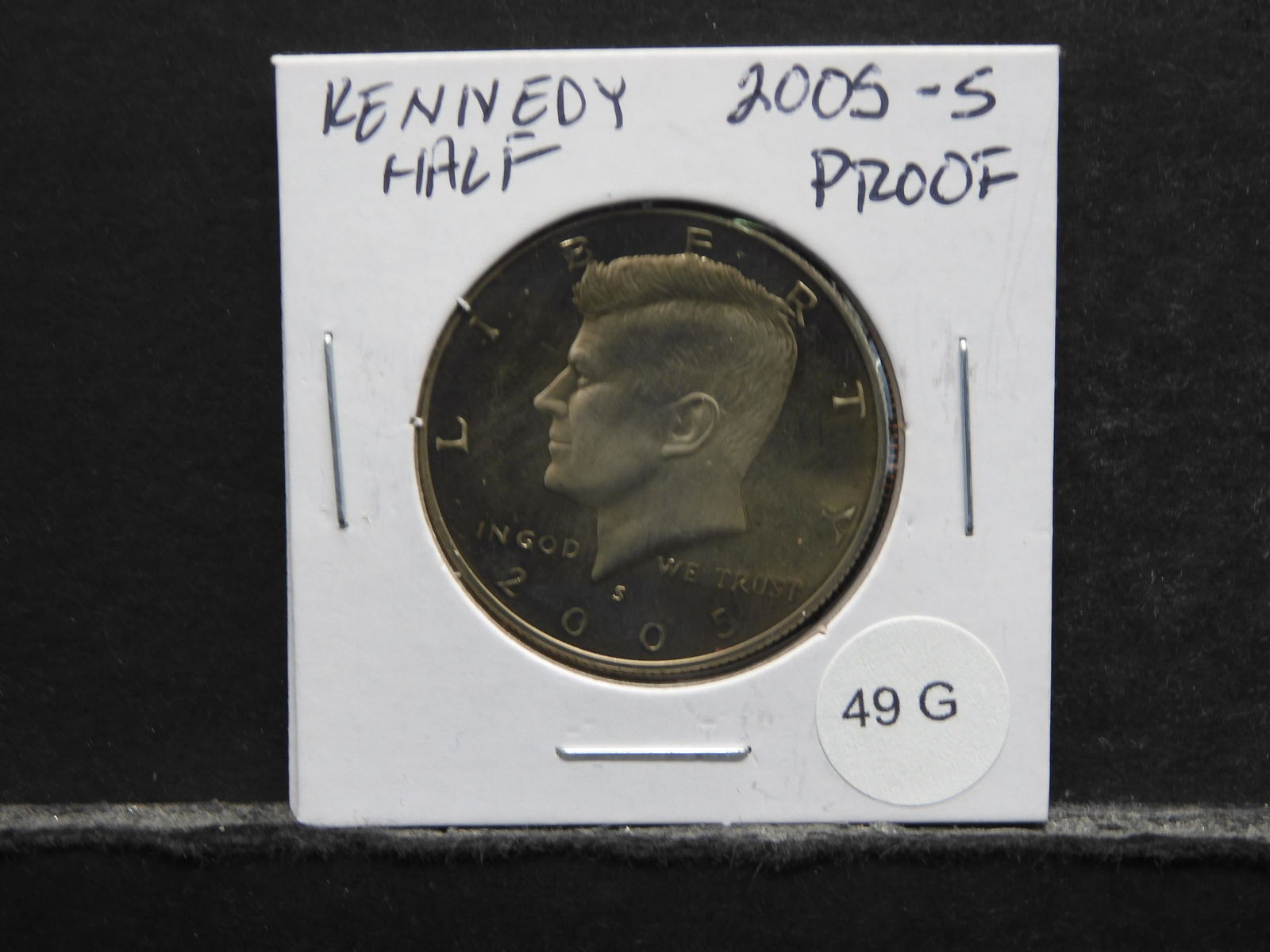 2005- S Proof Kennedy Half Dollar (1 of 3)