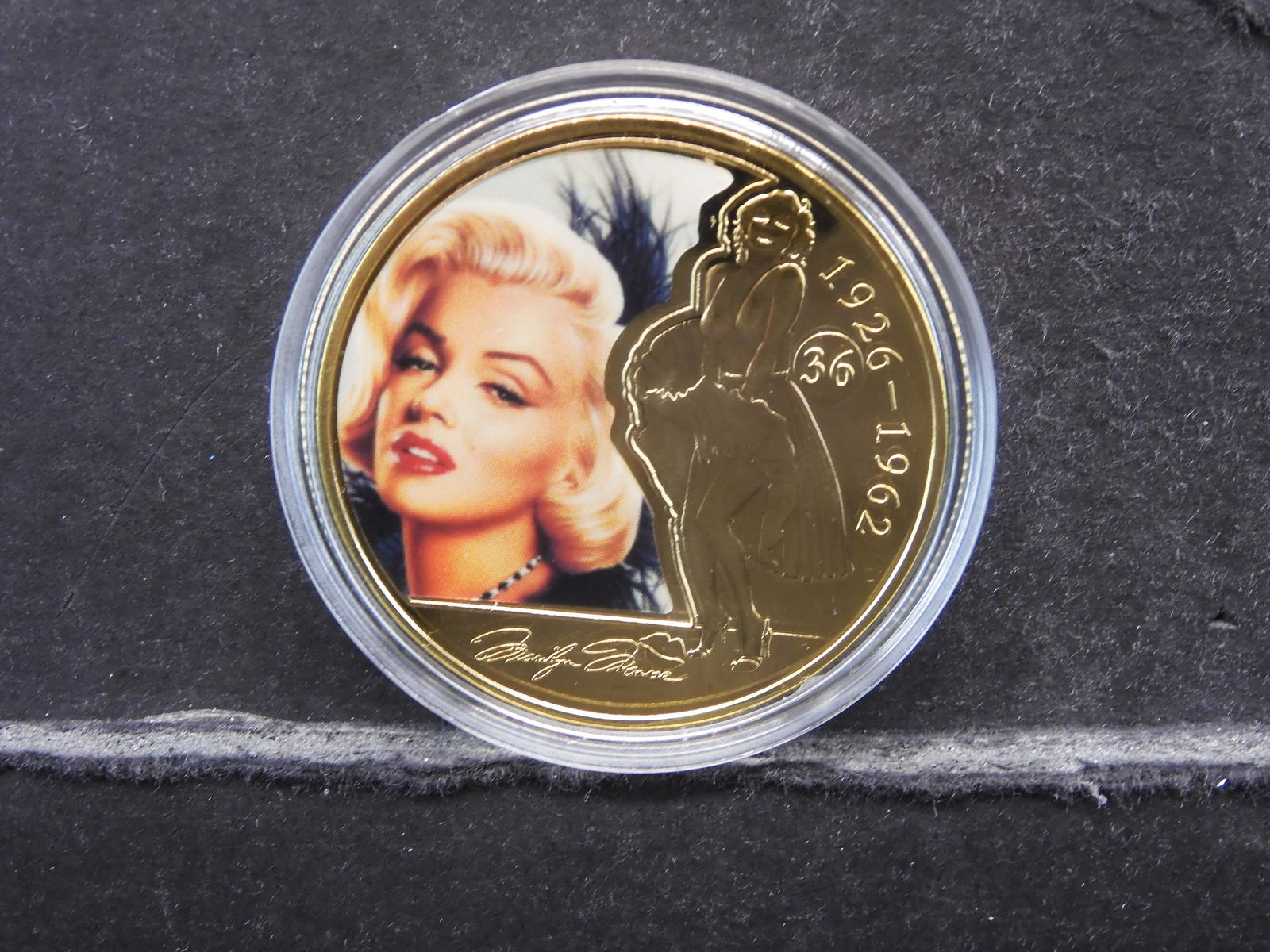 (SEXY MARILYN MONROE), PROOF, Novelty/NEW! (1 of 2)