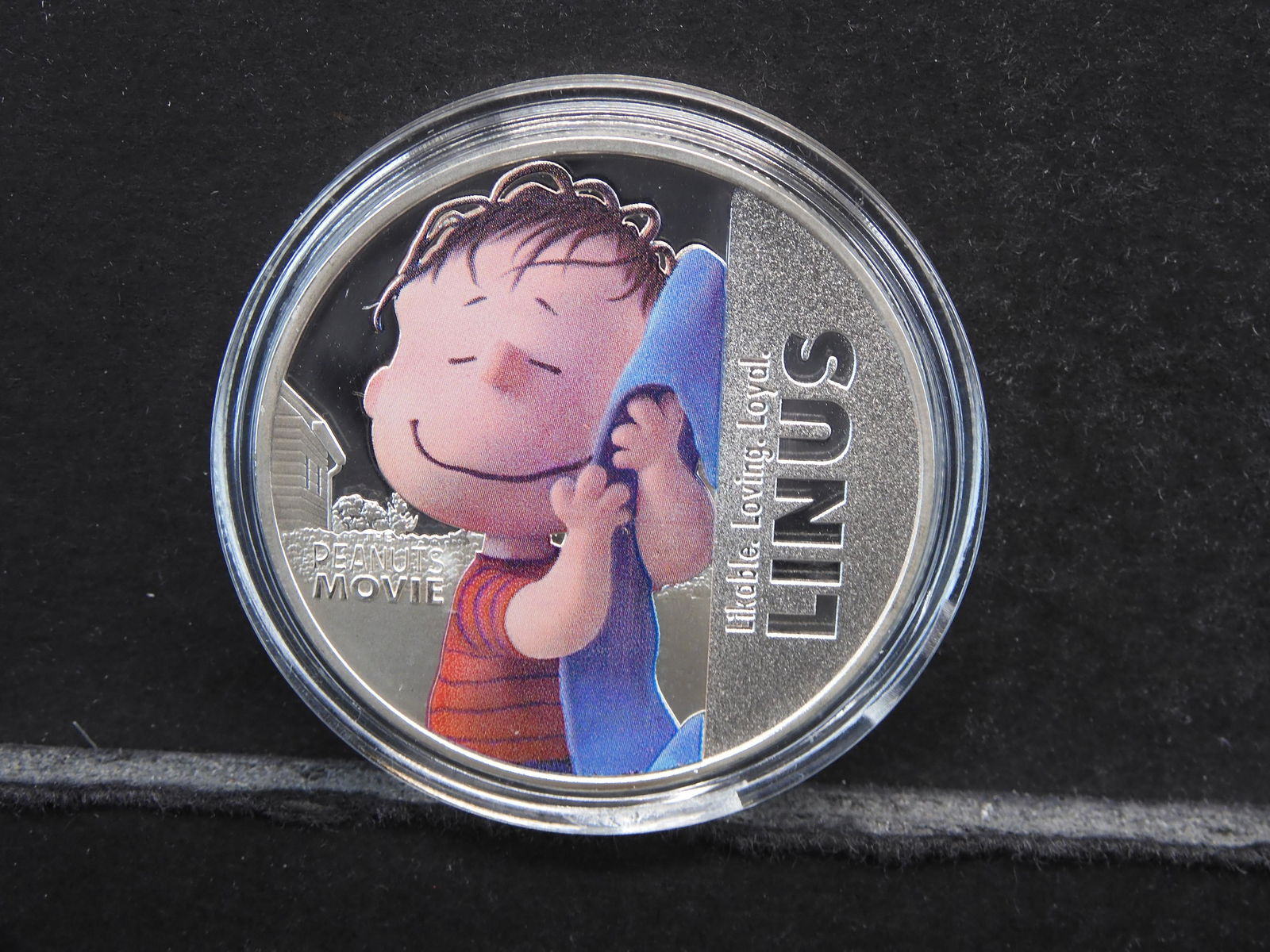 (LINUS/PEANUTS MOVIE), PROOF, Novelty/NEW! (1 of 2)