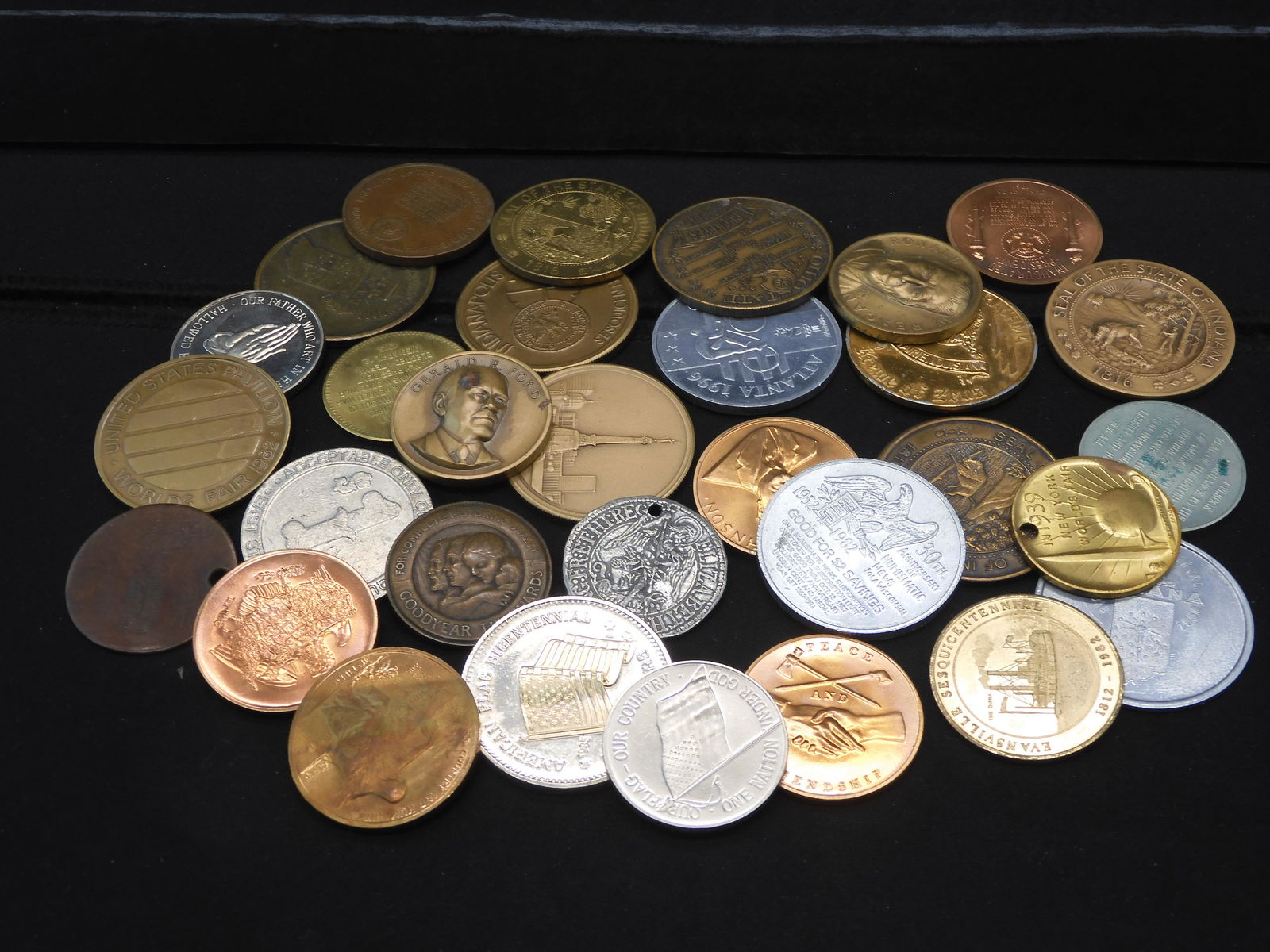 1 Pound Misc. Medals, Etc. (1 of 7)