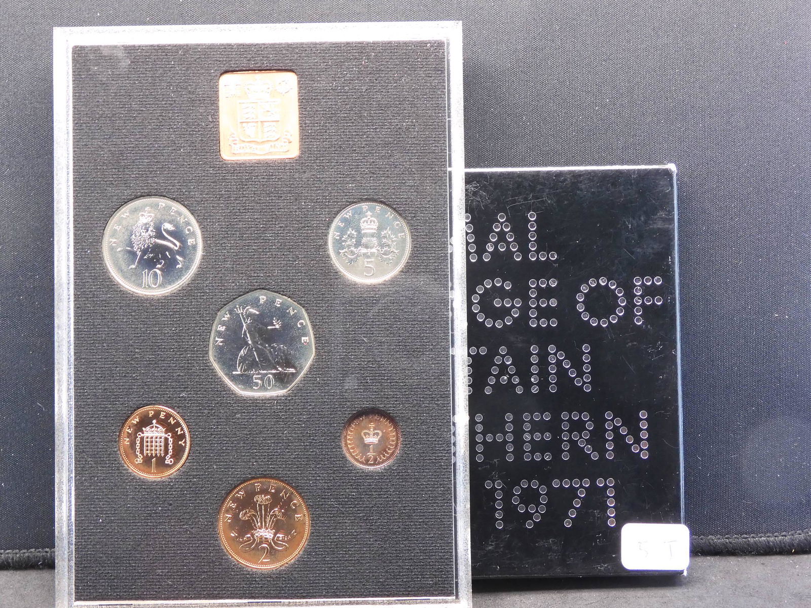 1971 Great Britain & Northern Ireland Proof Set (1 of 5)
