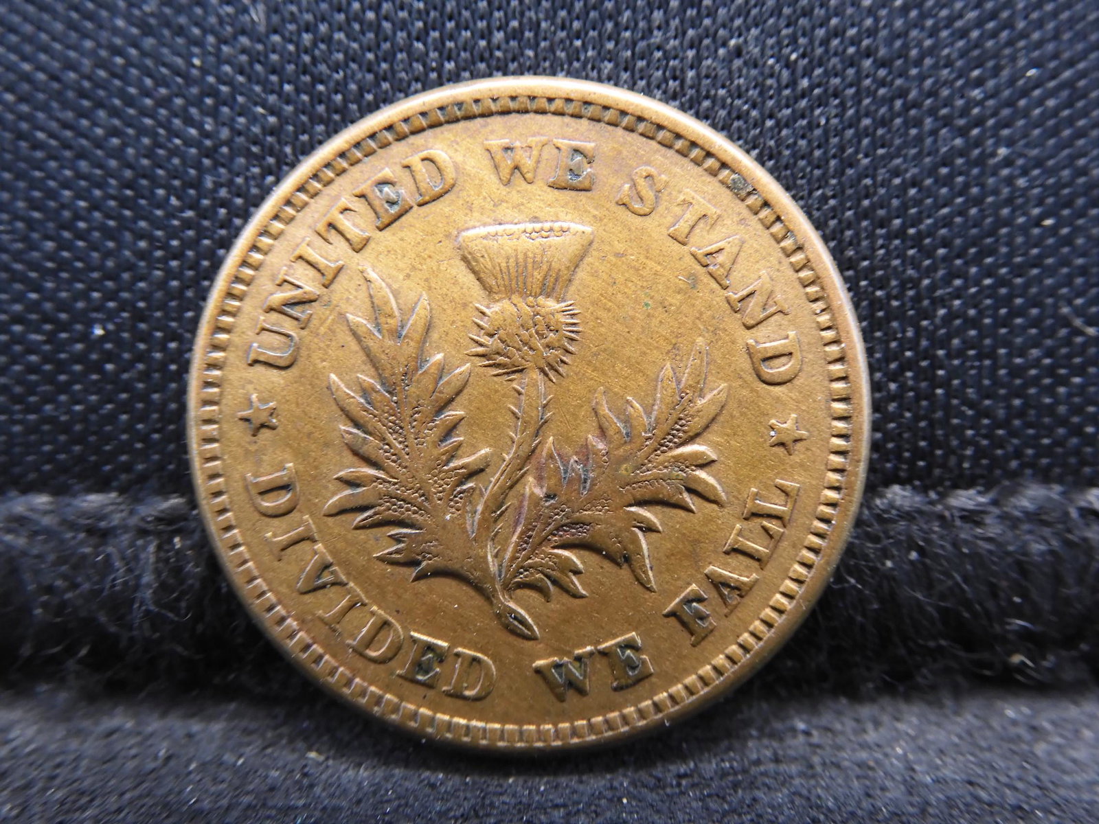 Civil War Token Wooster, OH (1 of 2)