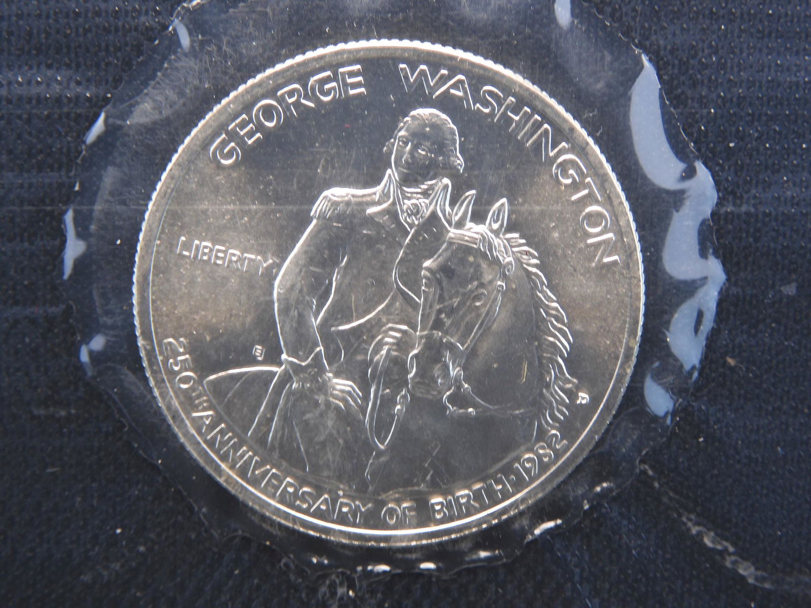 1982-S U.S. Uncirculated 250th Anniv. of George (1 of 4)