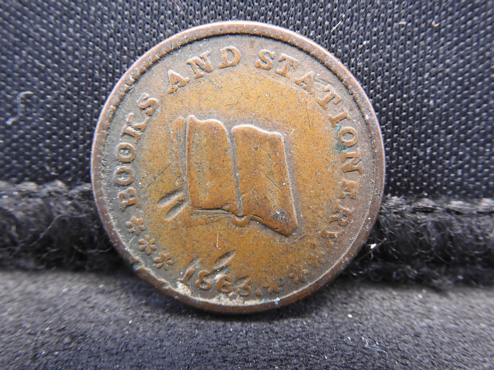 1863 Civil War Token Chillicothe OH (1 of 2)