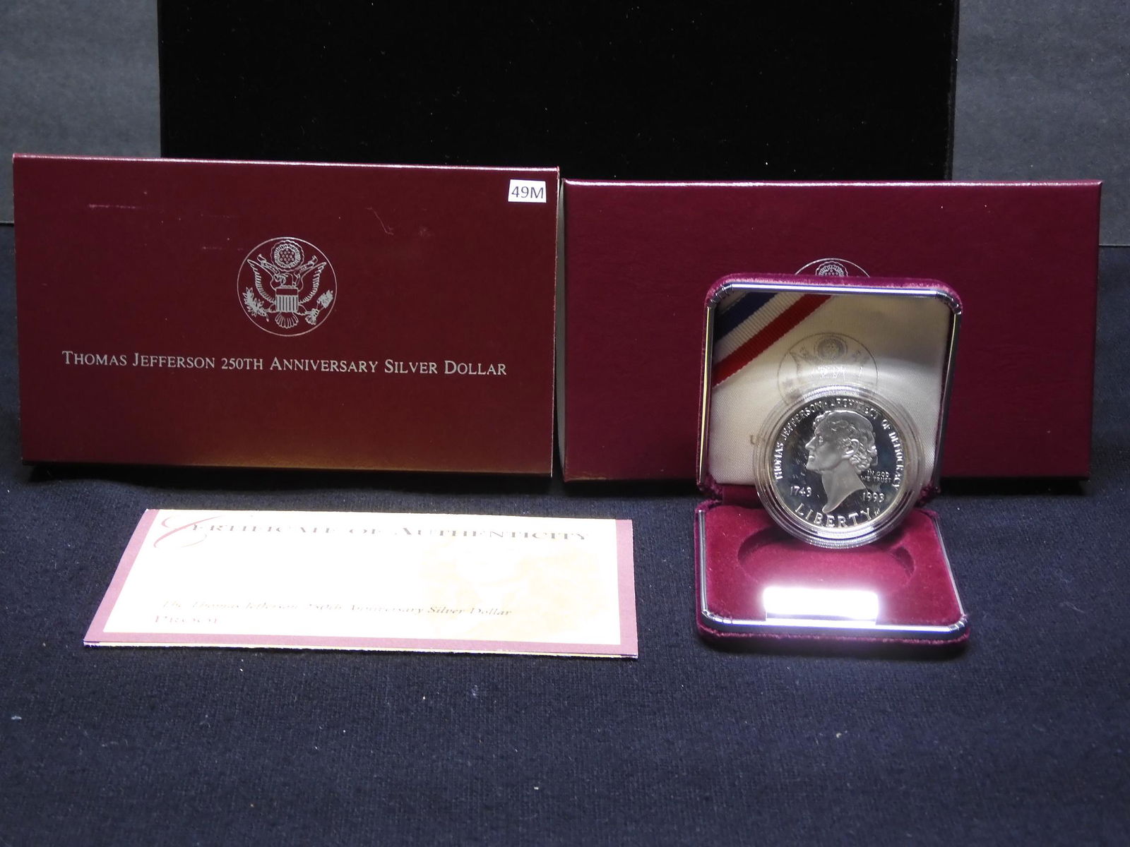 1993-S United States Mint Thomas Jefferson 250th Anniv. (1 of 3)