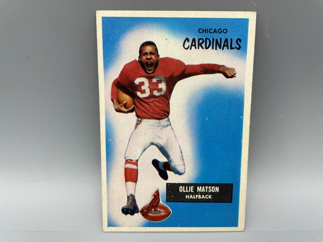 1955 Bowman Ollie Matson #25 HOF (1 of 2)