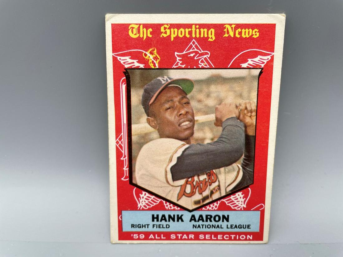 1959 Topps Hank Aaron #561 HOF (1 of 2)