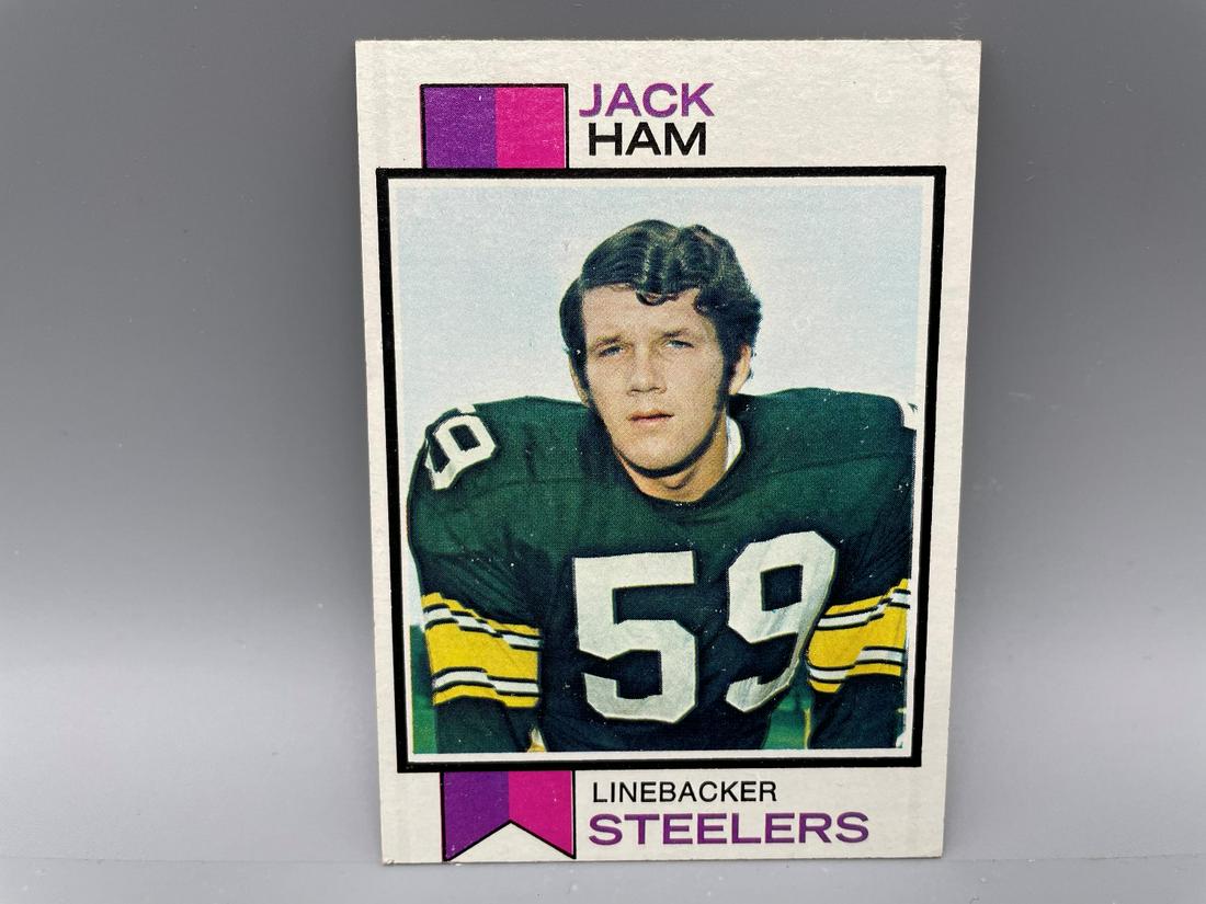 1973 Topps Jack Ham #115 Rookie HOF (1 of 2)