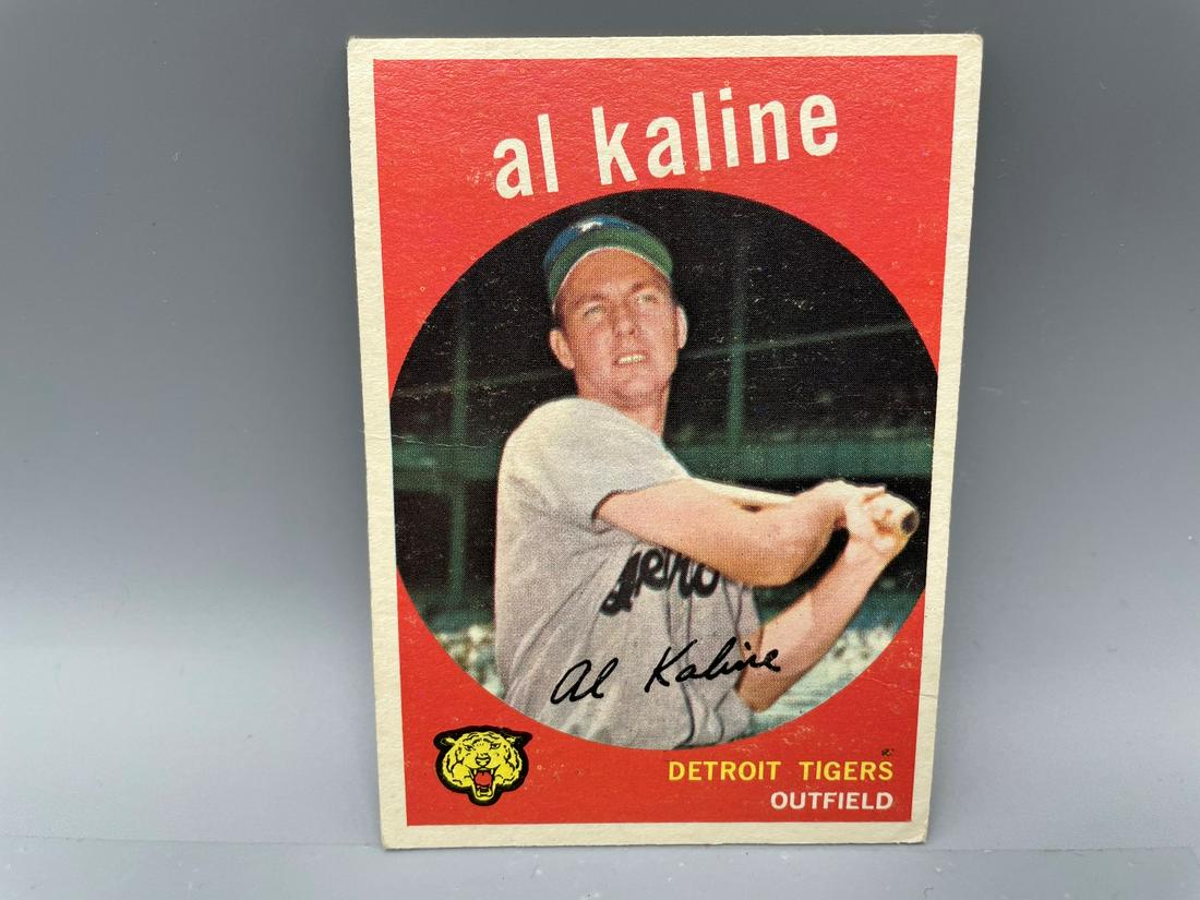 1959 Topps Al Kaline #360 HOF (1 of 3)