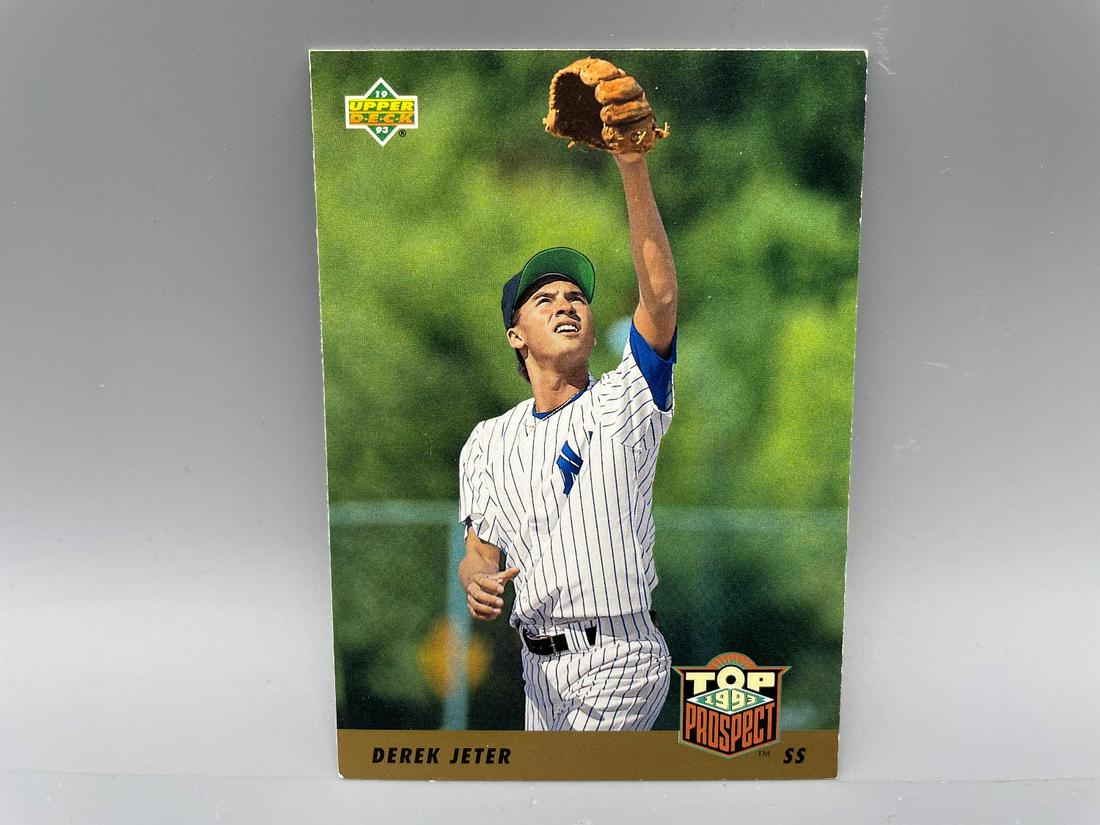 1993 Upper Deck Derek Jeter #449 Rookie (1 of 2)