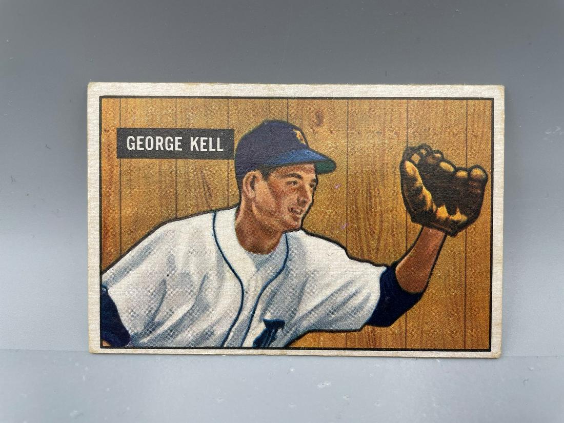 1951 Bowman George Kell #46 HOF (1 of 2)