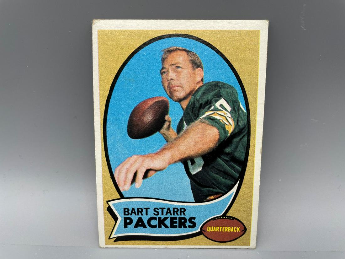 1970 Topps Bart Starr #30 HOF (1 of 2)