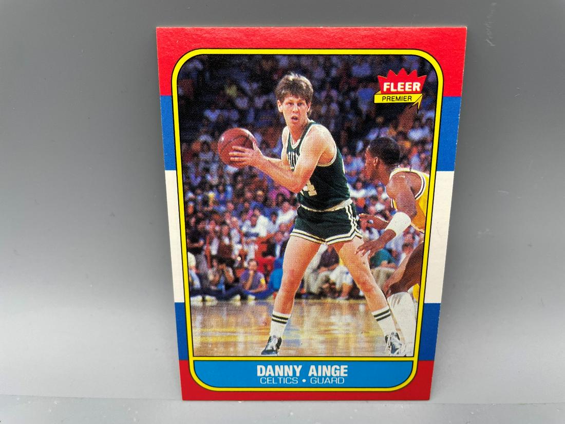 1986 Fleer Danny Ainge Rookie (1 of 2)