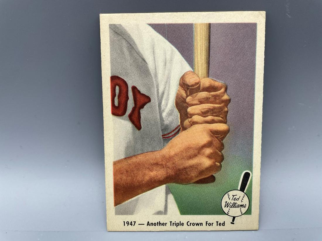 1959 Fleer Ted Williams #33 HOF (1 of 2)